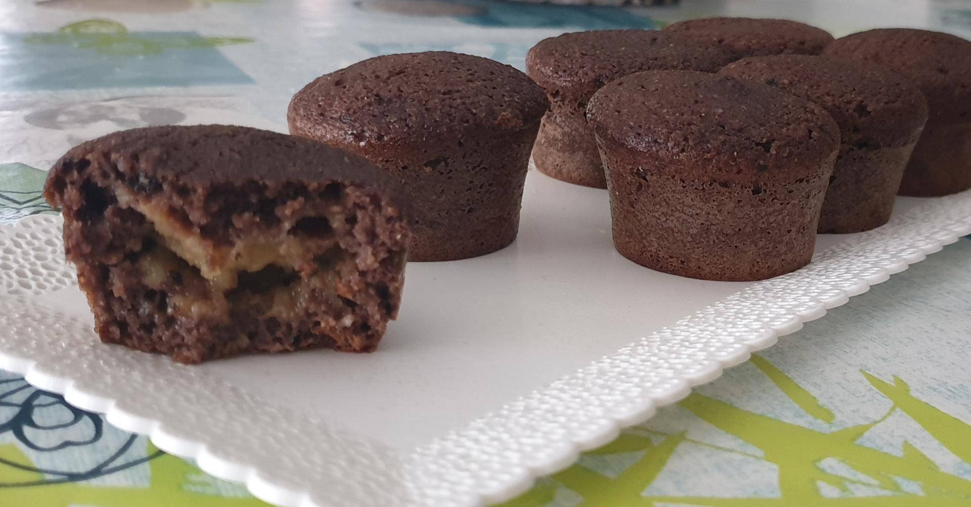 Mini muffins coulants compote - Recette Cake Factory Délices | Tefal