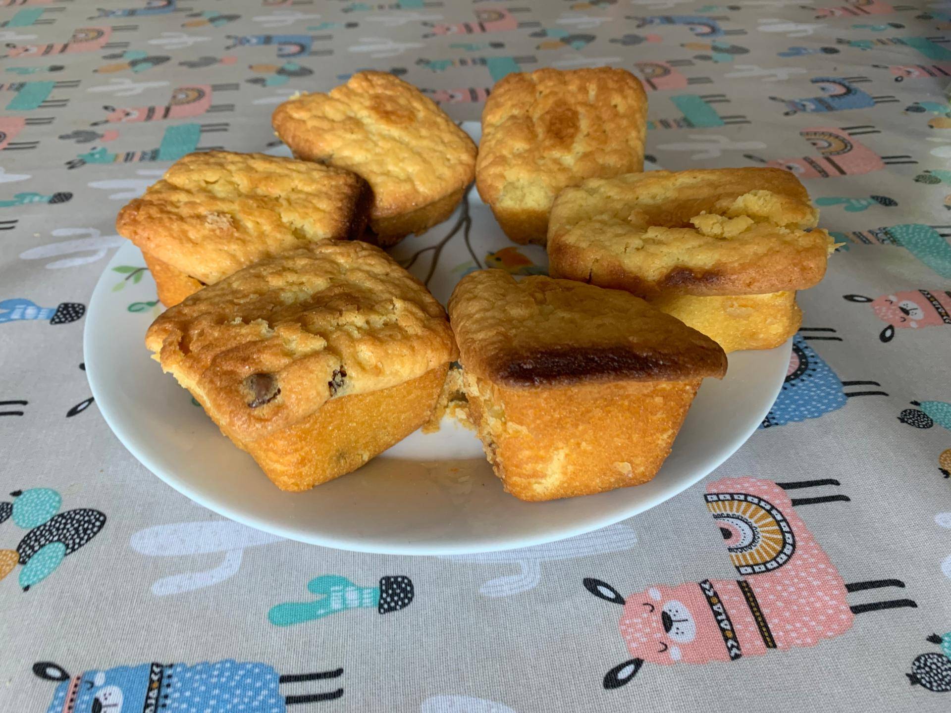 Petit gâteaux au chocolat blanc - Recette Cake Factory Délices | Tefal