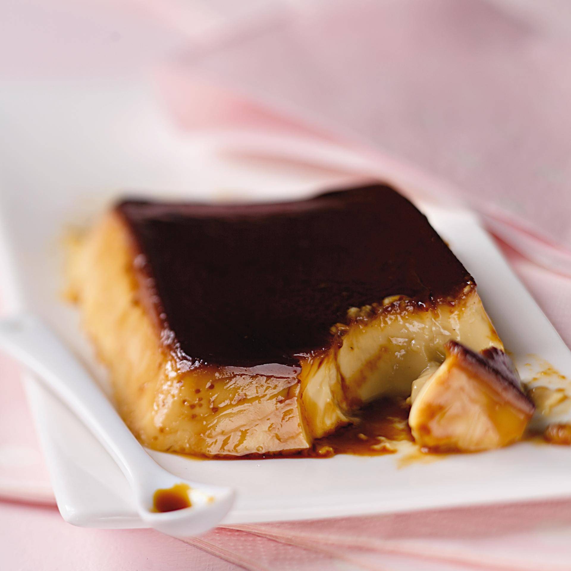 Flan au caramel - Recette Balance de cuisine | Tefal