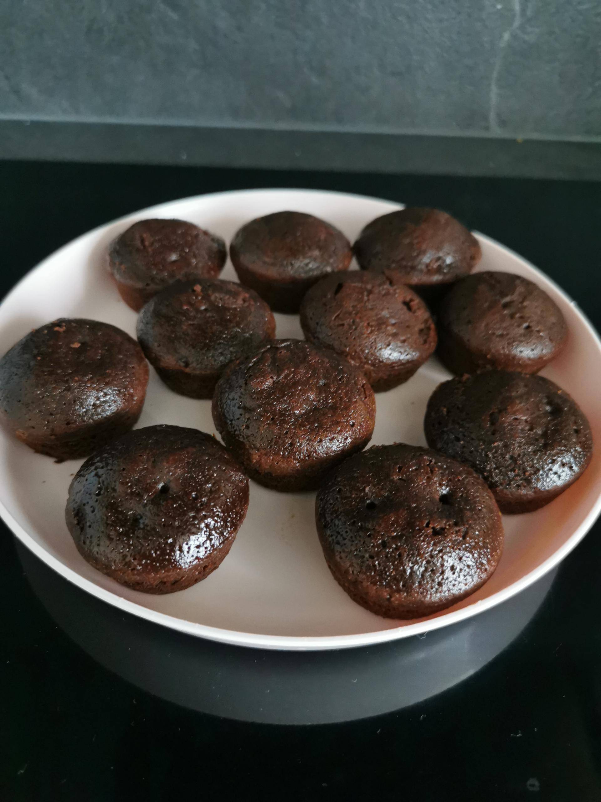 Mini fondant tout chocolat - Recette Cake Factory Délices | Tefal