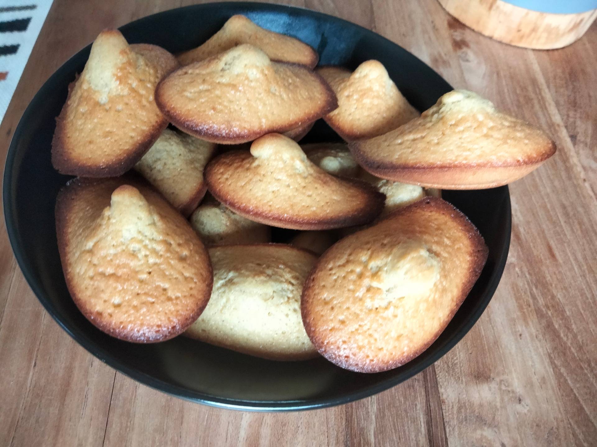 Madeleines à la vanille - Recette Cake Factory | Tefal