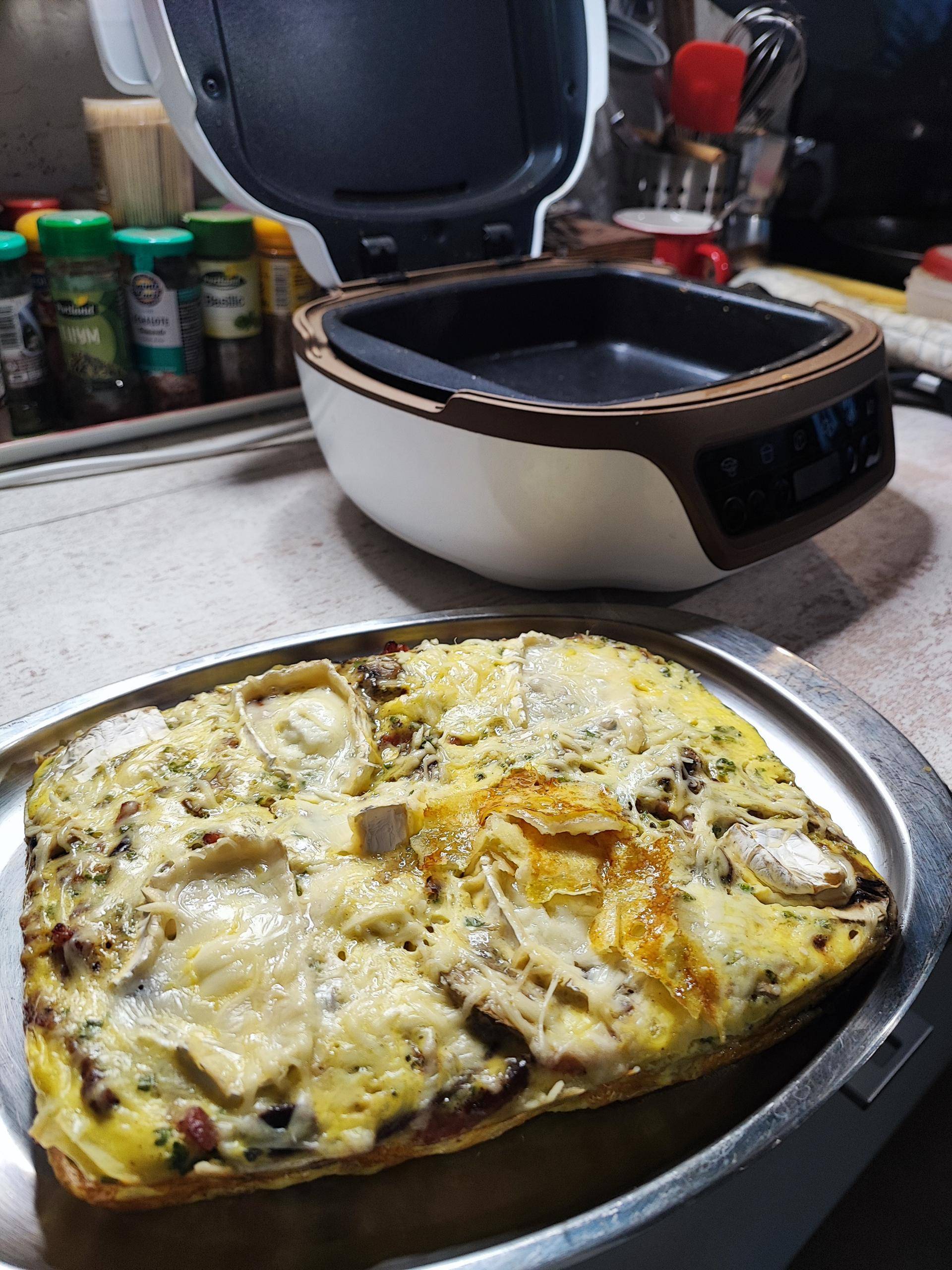 Omelette géante d'Audrey - Recette Cake Factory | Tefal