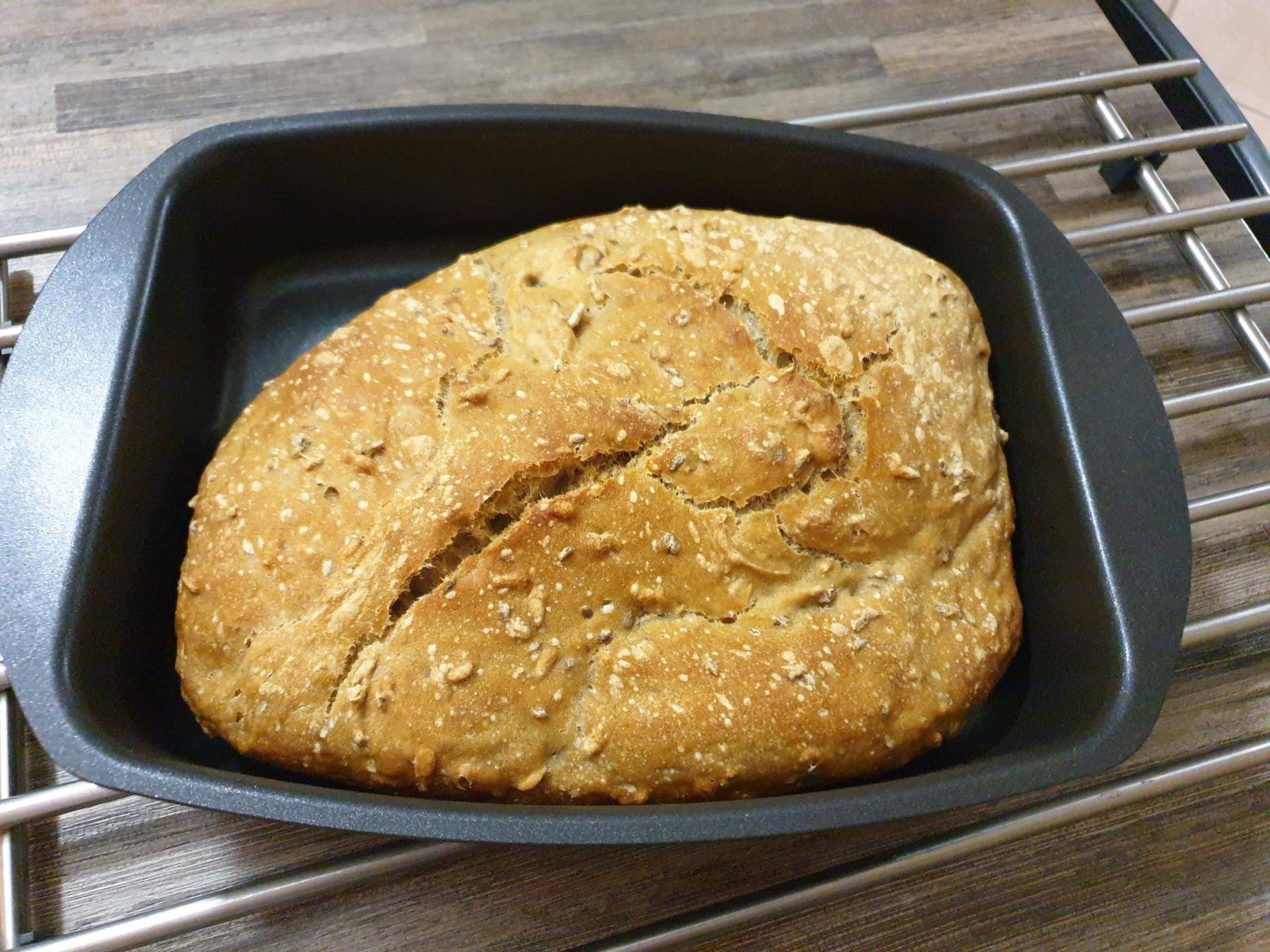 Pain multi céréales - Recette Cake Factory Délices | Tefal