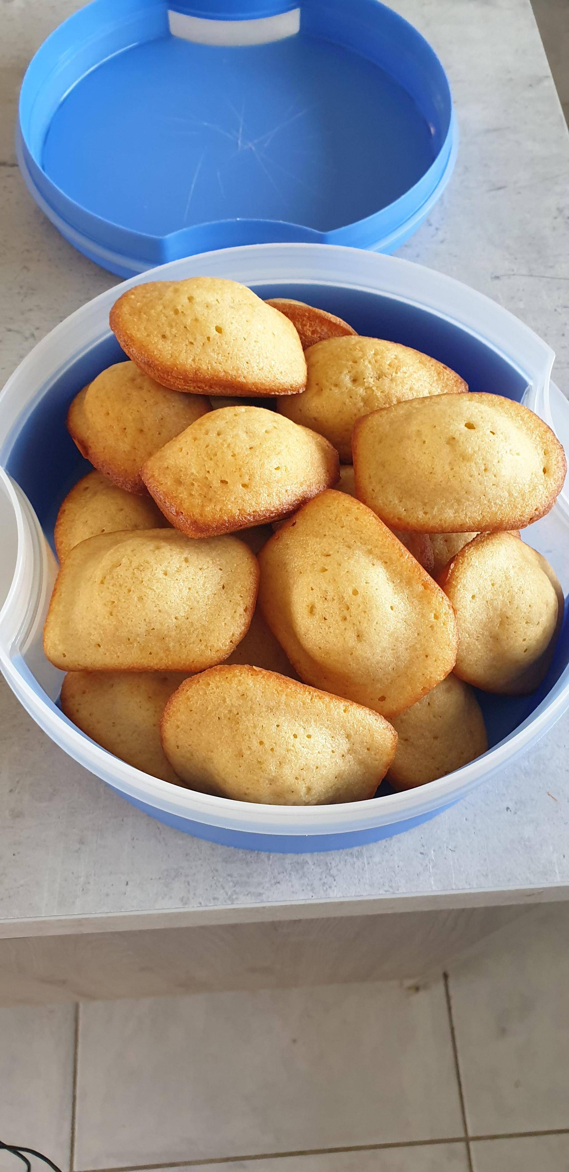 Madeleine - Recette Cake Factory Délices | Tefal