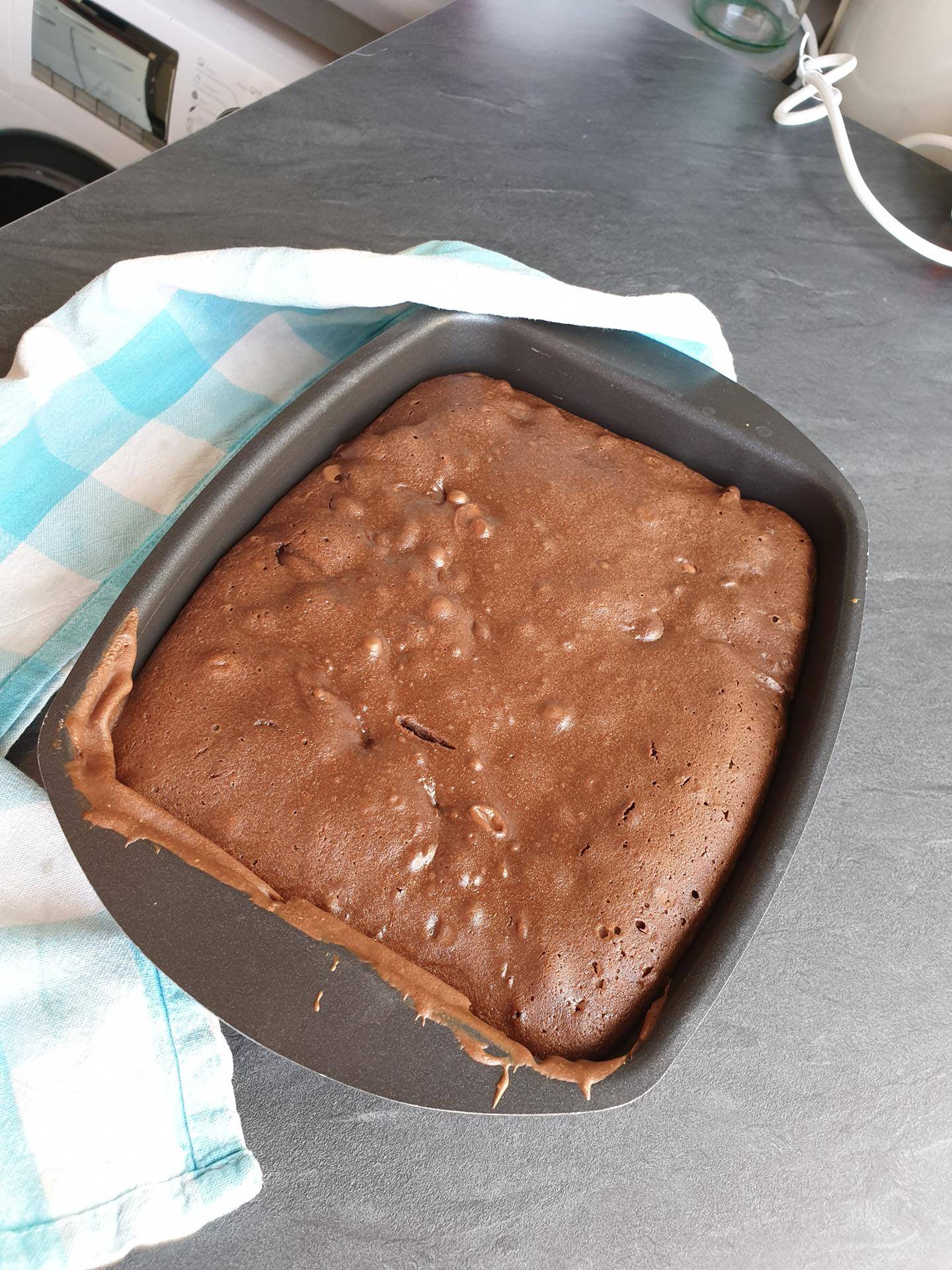 Brownie au schokobons - Recette Cake Factory | Tefal