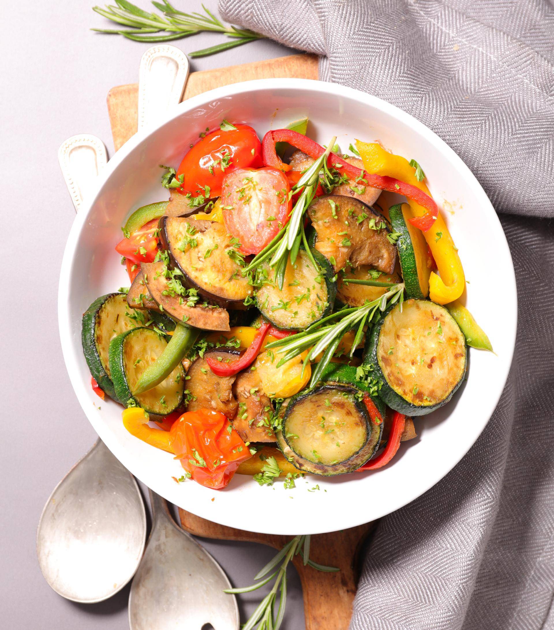Ratatouille minute - Recette undefined | Tefal