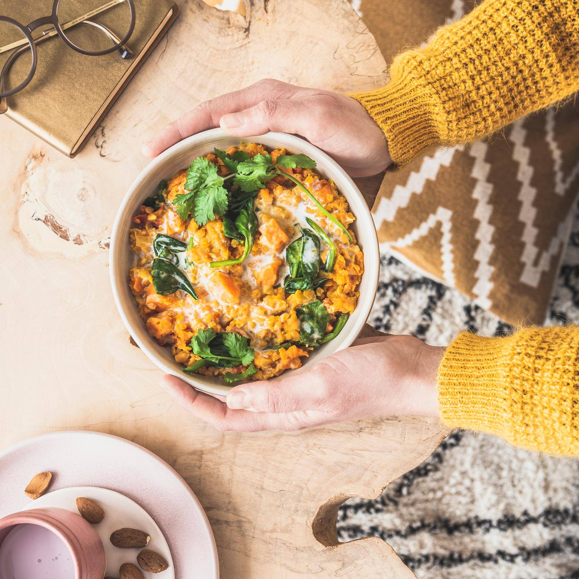 Dahl de patates douces et lentilles corail - Recette Poêles et Casseroles | Tefal