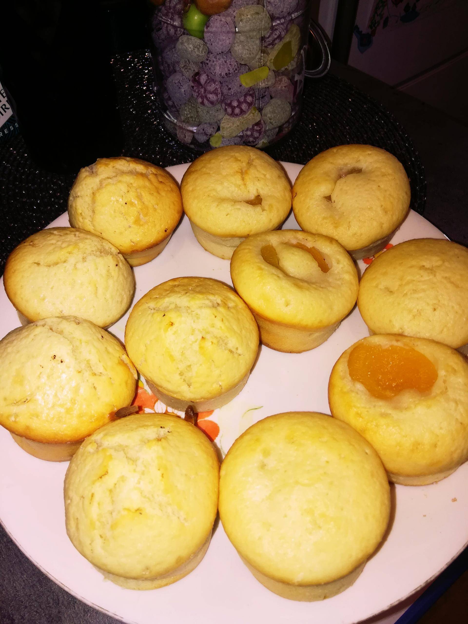 Muffins amande abricots - Recette Cake Factory | Tefal