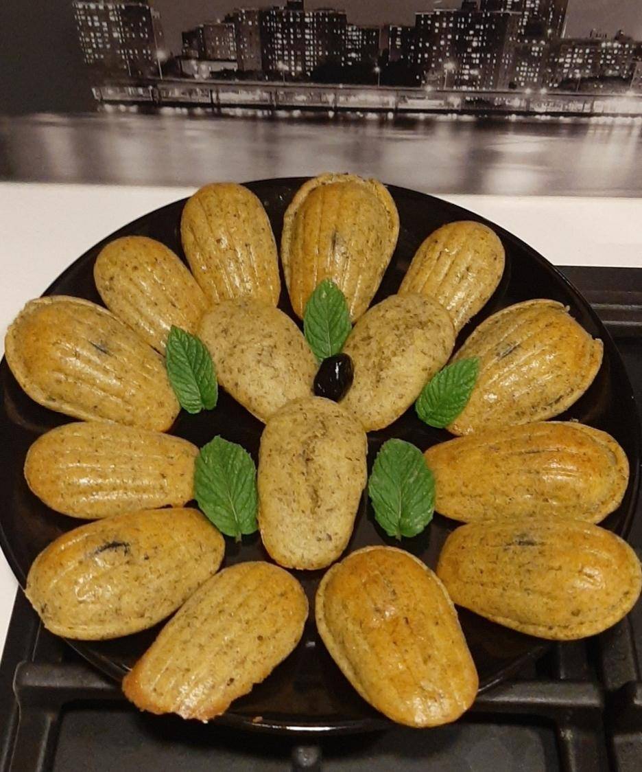 Madeleines au Pesto - Recette Cake Factory | Tefal