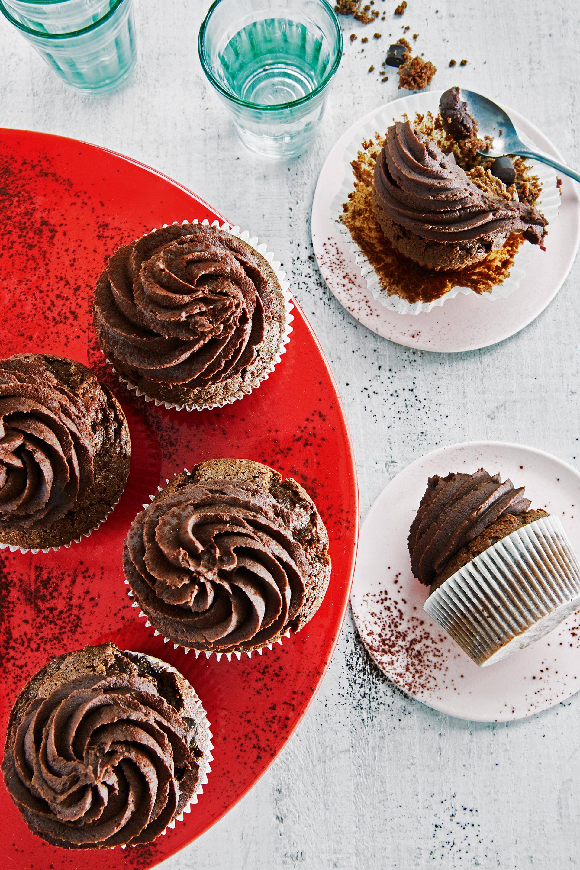 Cupcakes Chocoholic - Recette Cake Factory | Tefal