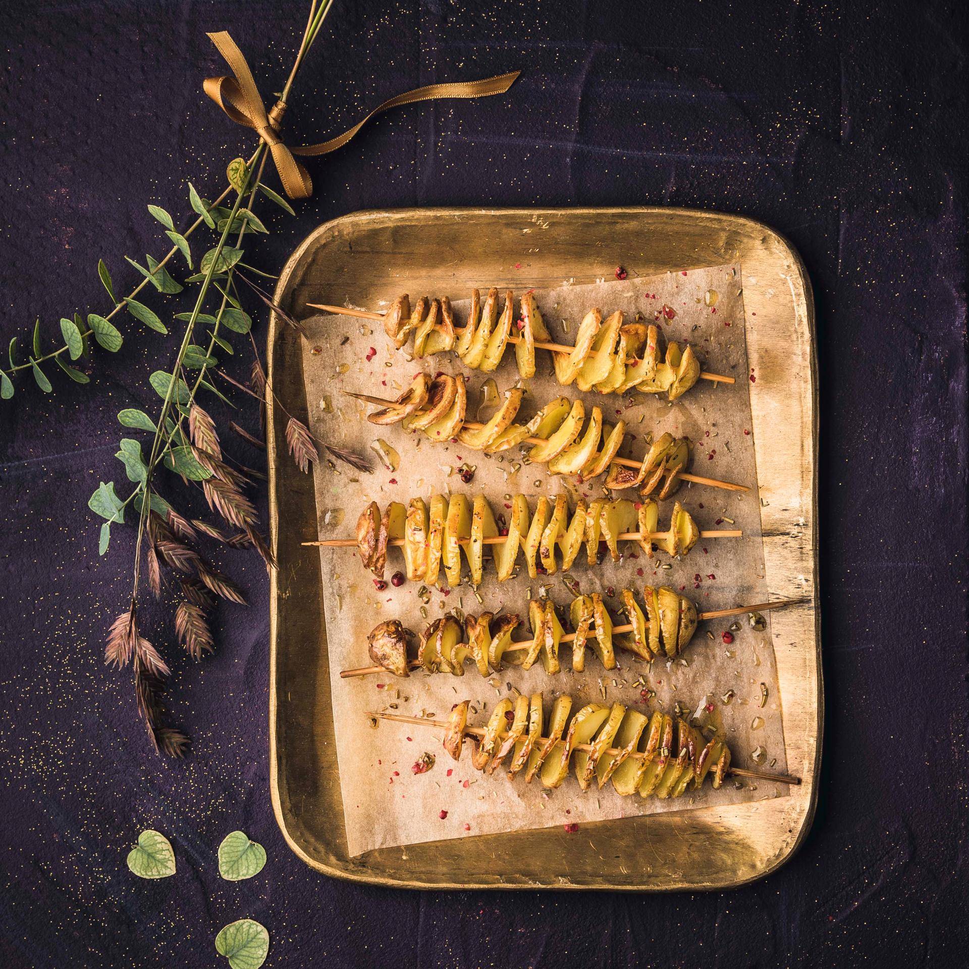 Torsades de pomme de terre - Recette Poêles et Casseroles | Tefal