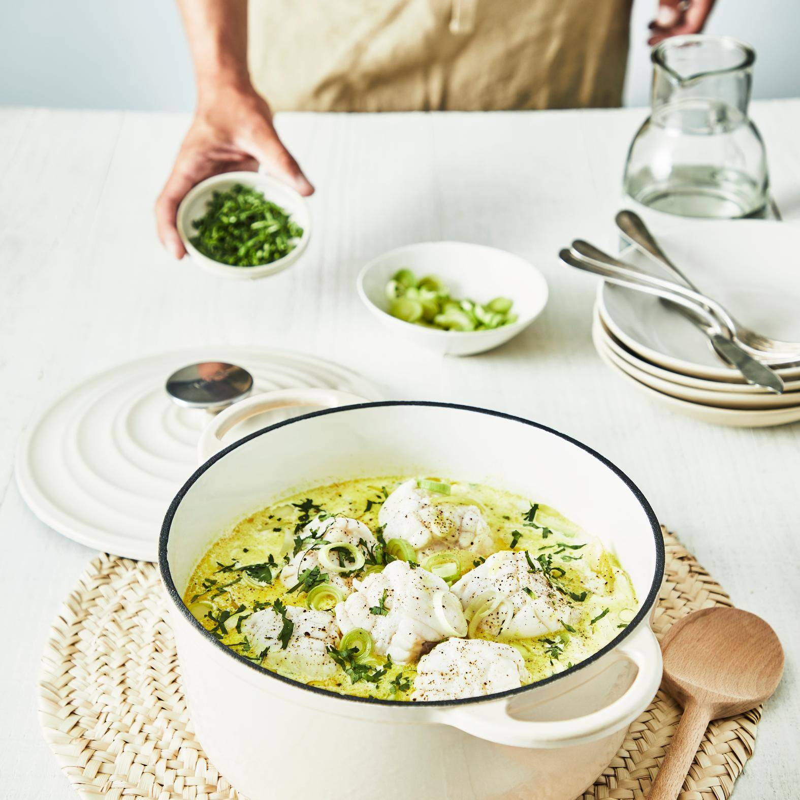 Cocotte de lotte à la thaï - Recette Poêles et Casseroles | Tefal