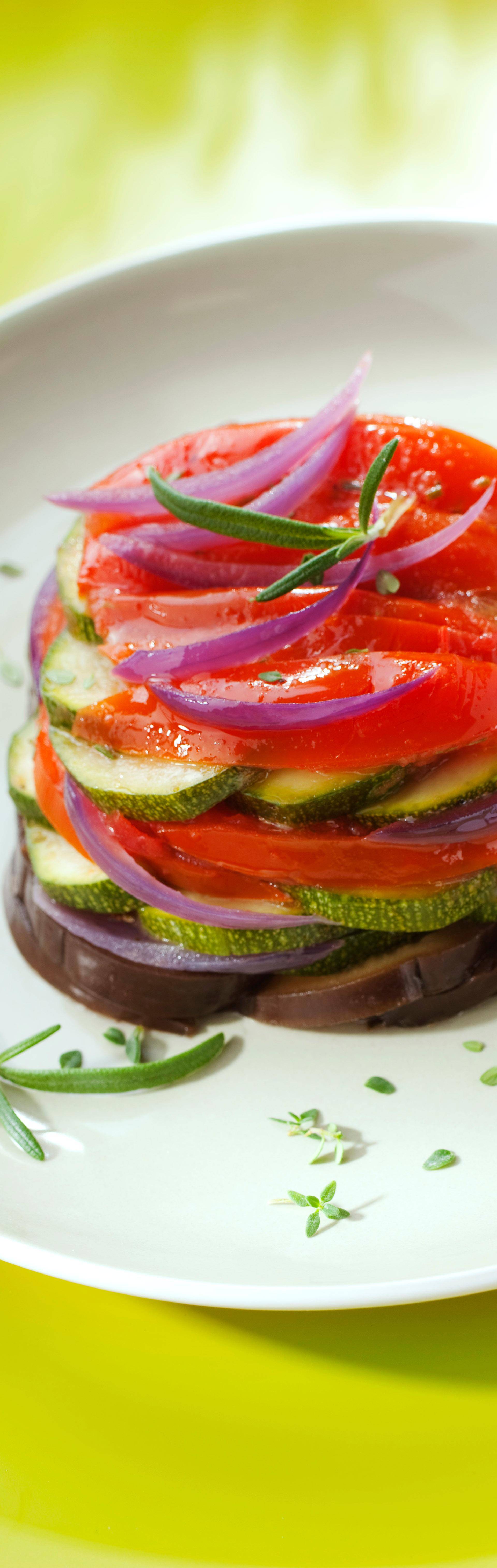 Tian de légumes - Recette OptiGrill + | Tefal