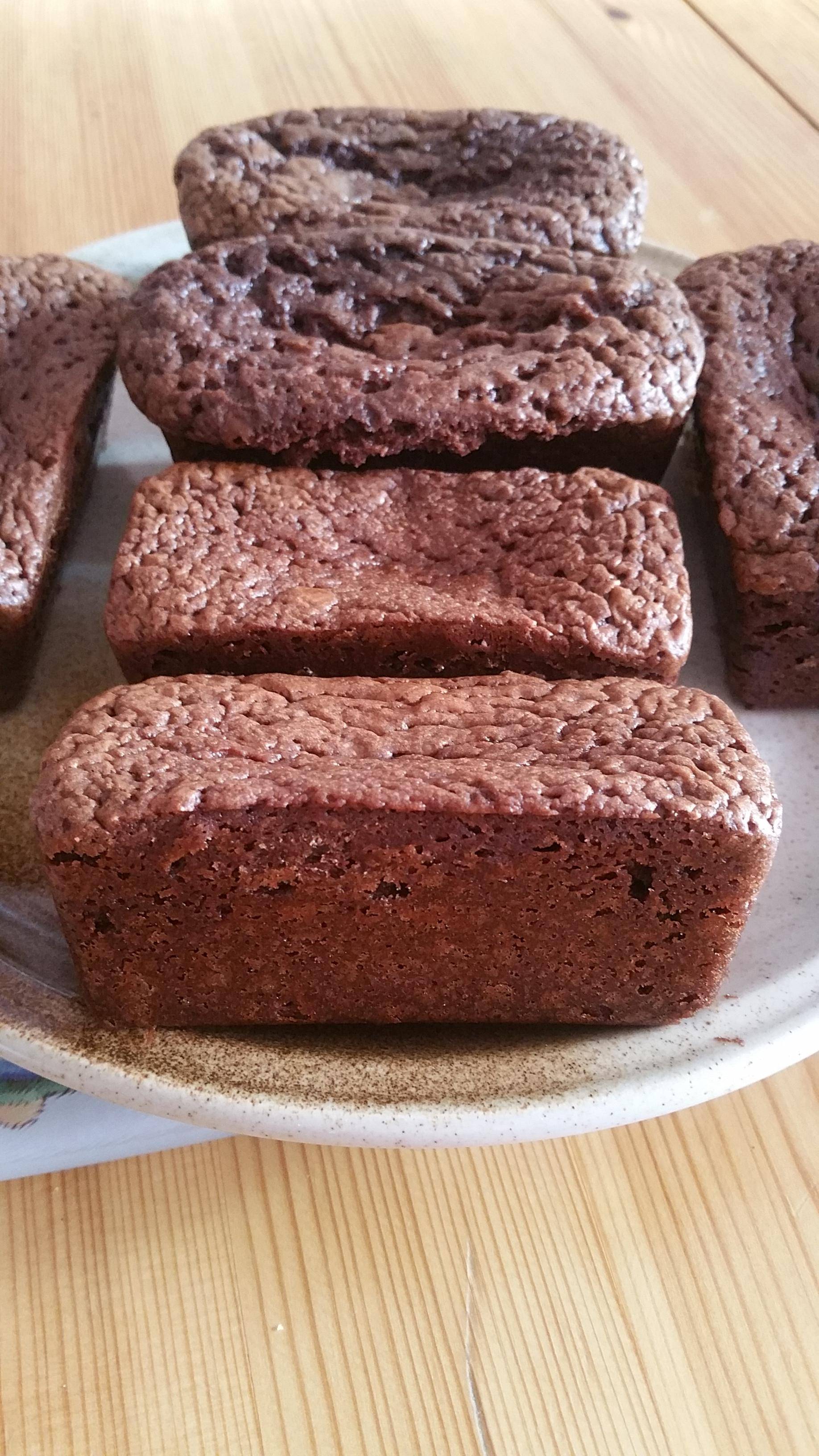 Minis brownies Nutella - Recette Cake Factory | Tefal