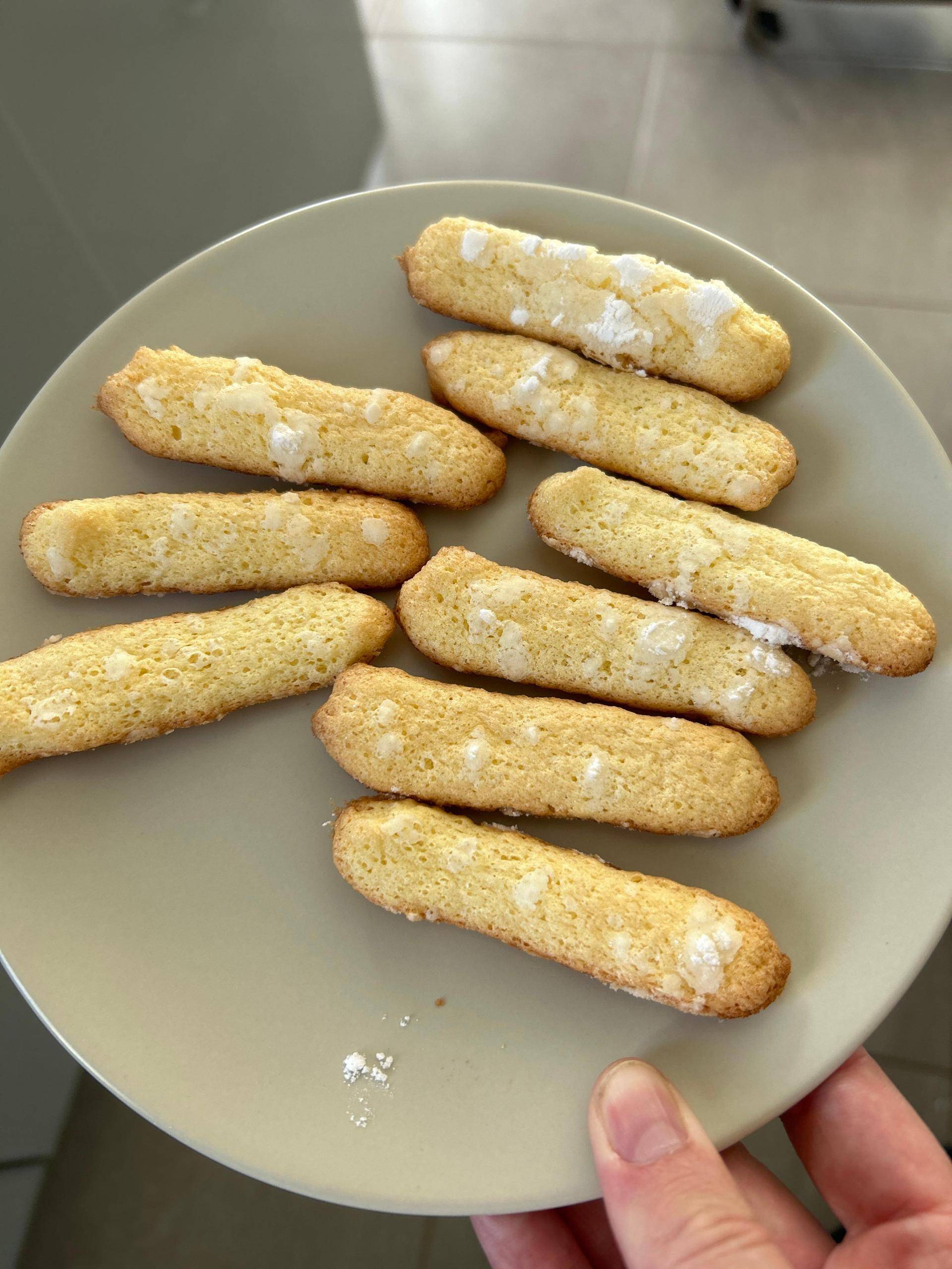 Boudoirs bébé - Recette Cake Factory Délices | Tefal