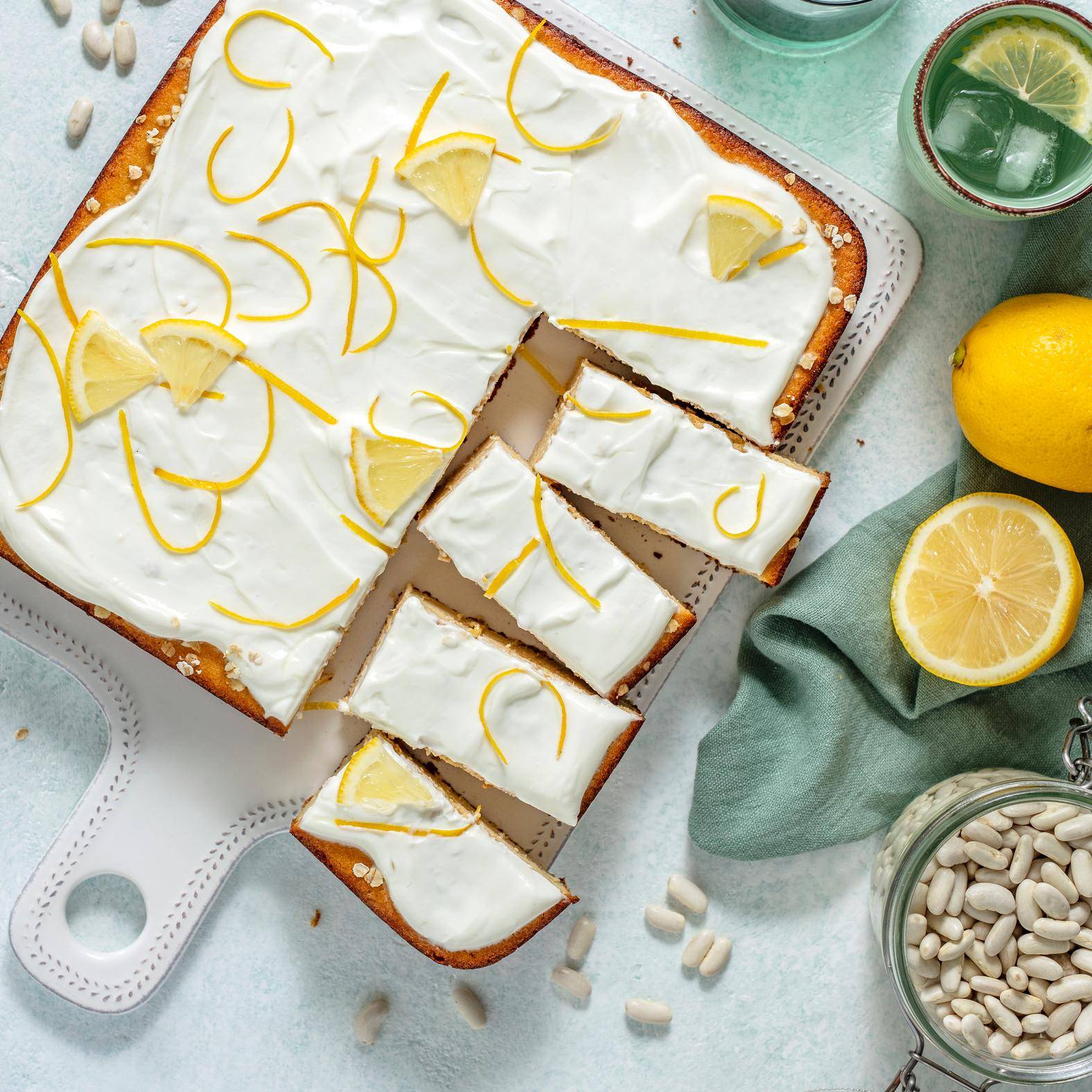 Fondant au citron healthy - Recette Cake Factory Infinity | Tefal