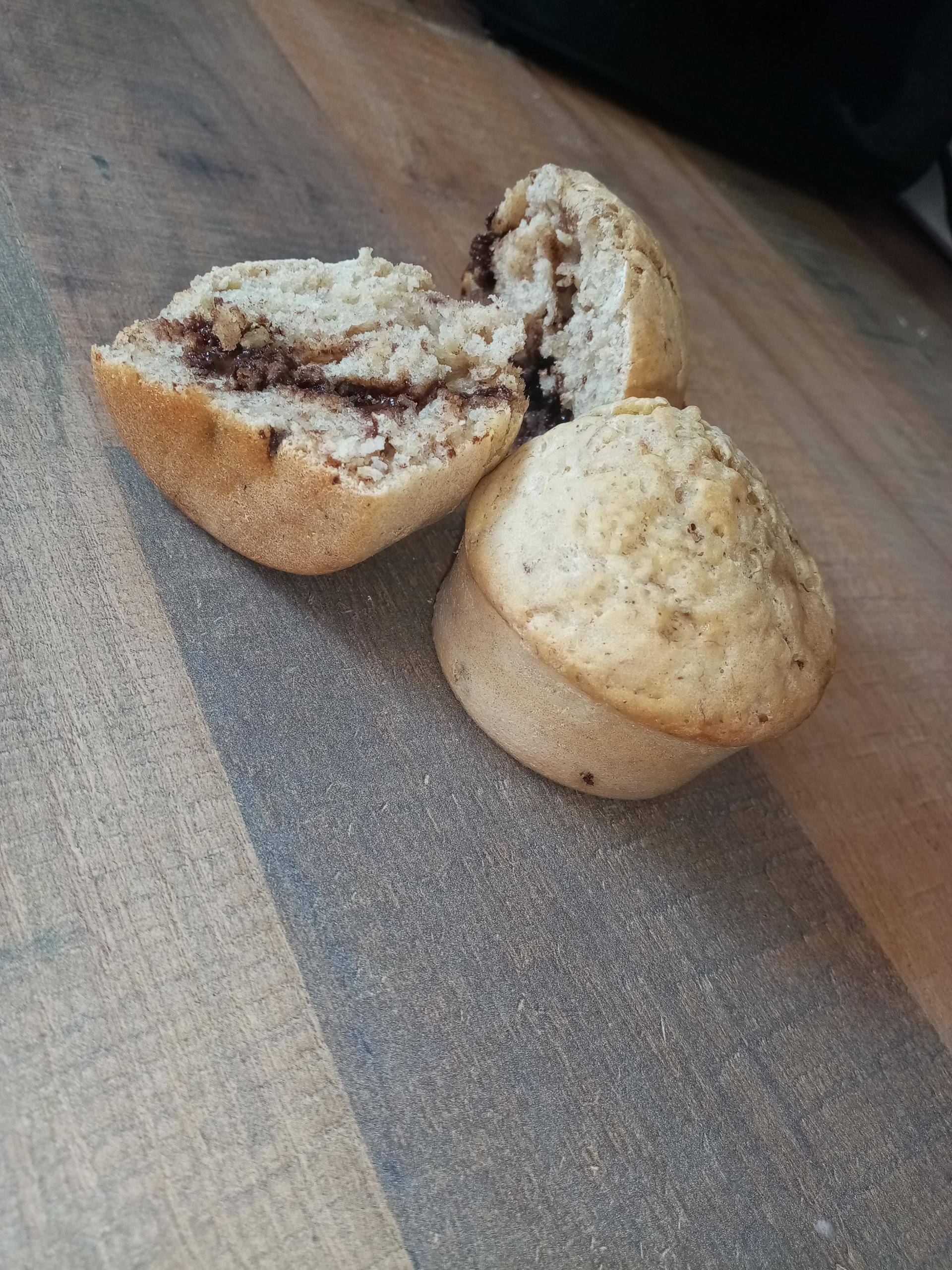 Muffins chocolat banane - Recette Cake Factory | Tefal