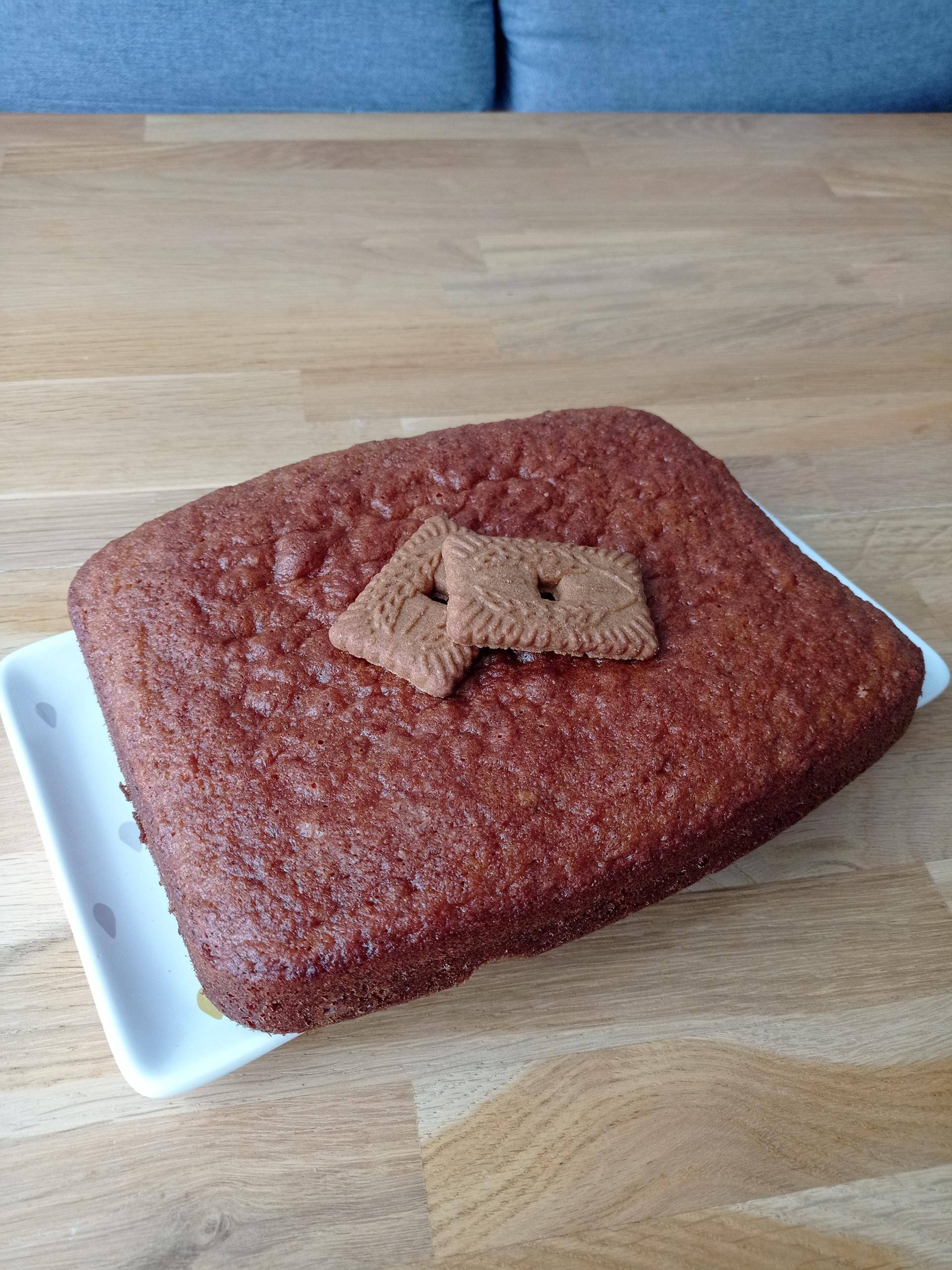 Gâteau au Yaourt & Spéculoos - Recette Cake Factory | Tefal