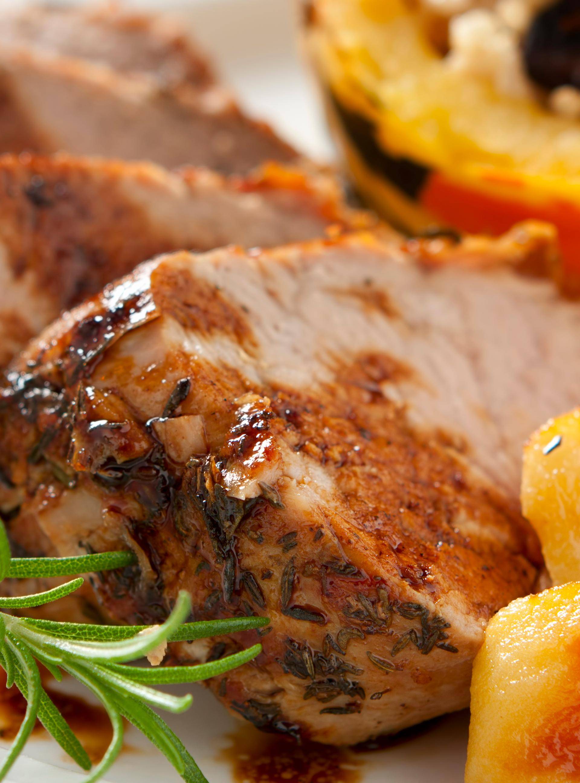 Filet de porc au curry - Recette OptiGrill XL | Tefal