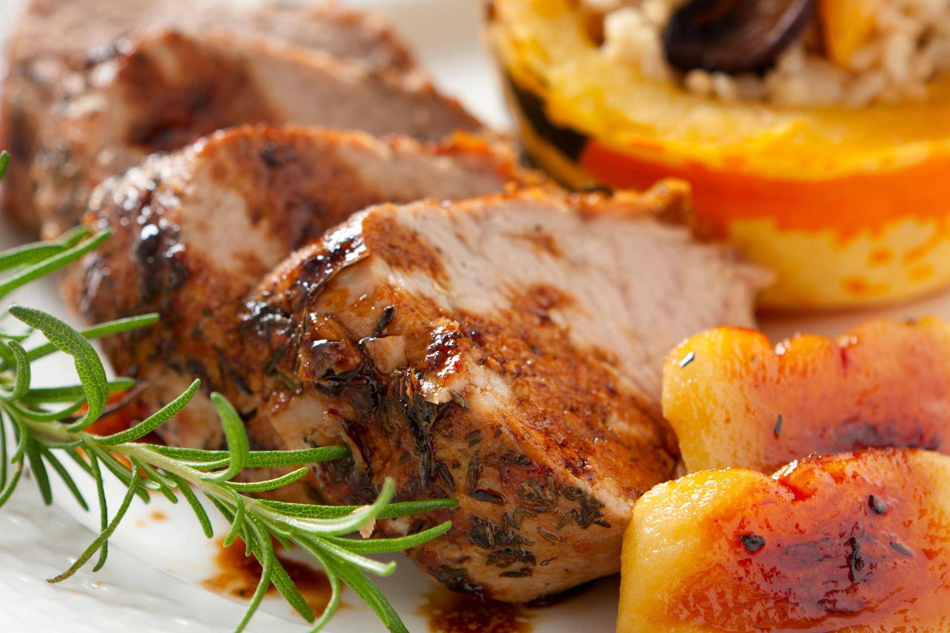 Filet de porc aux pommes - Recette undefined | Tefal