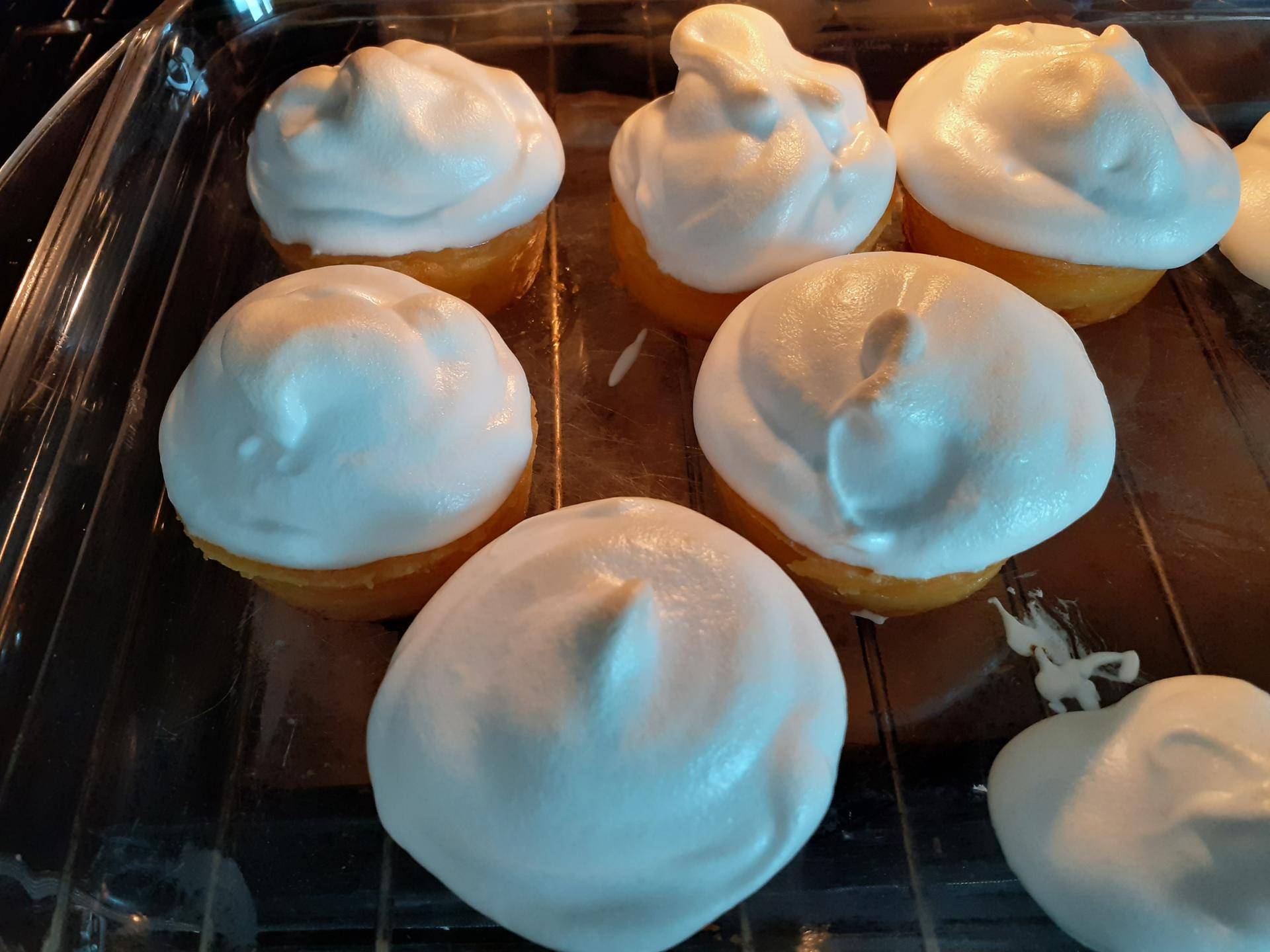Muffins aux citrons - Recette Cake Factory | Tefal