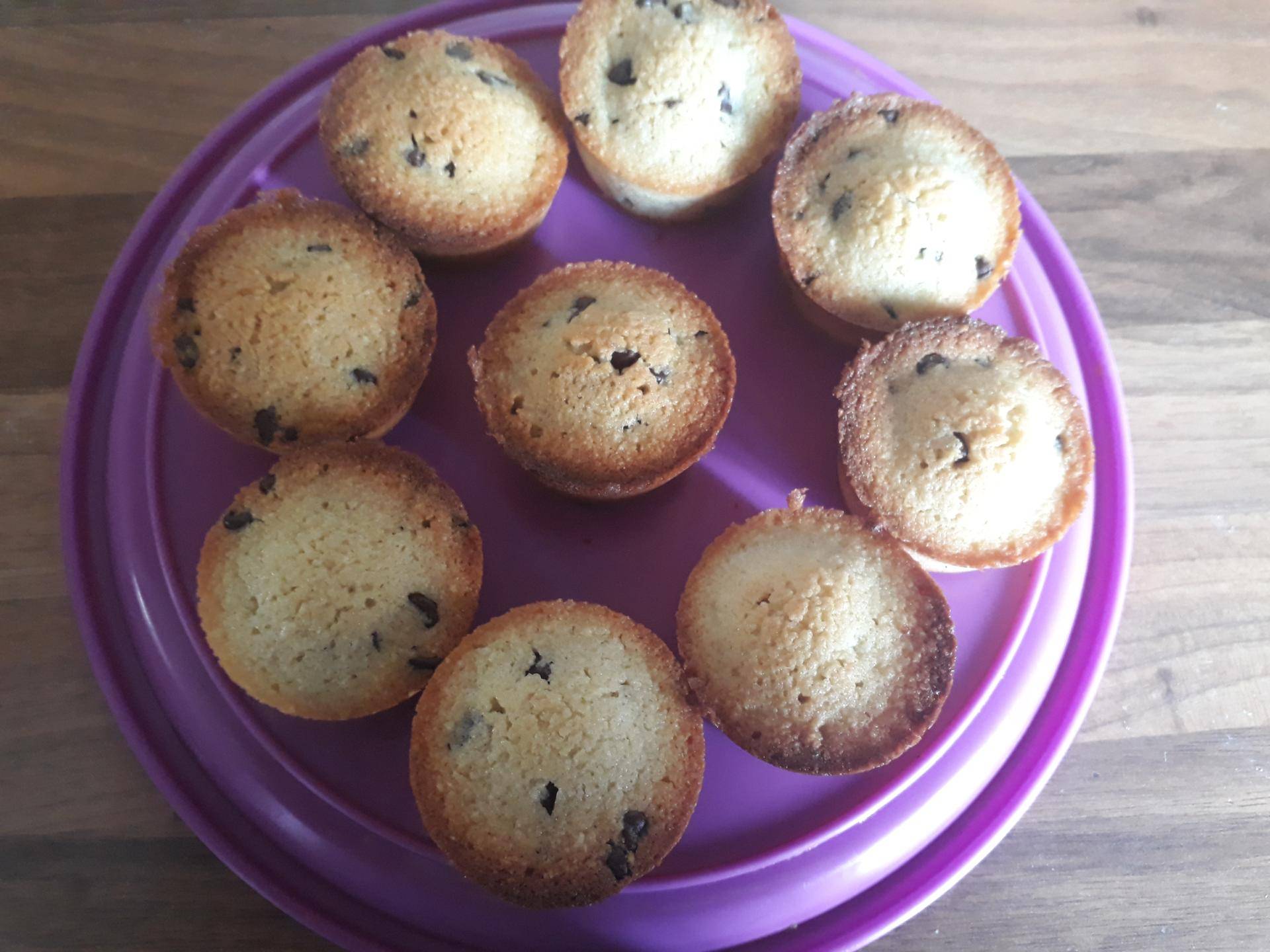 Financier aux pépites de chocolat - Recette Cake Factory | Tefal