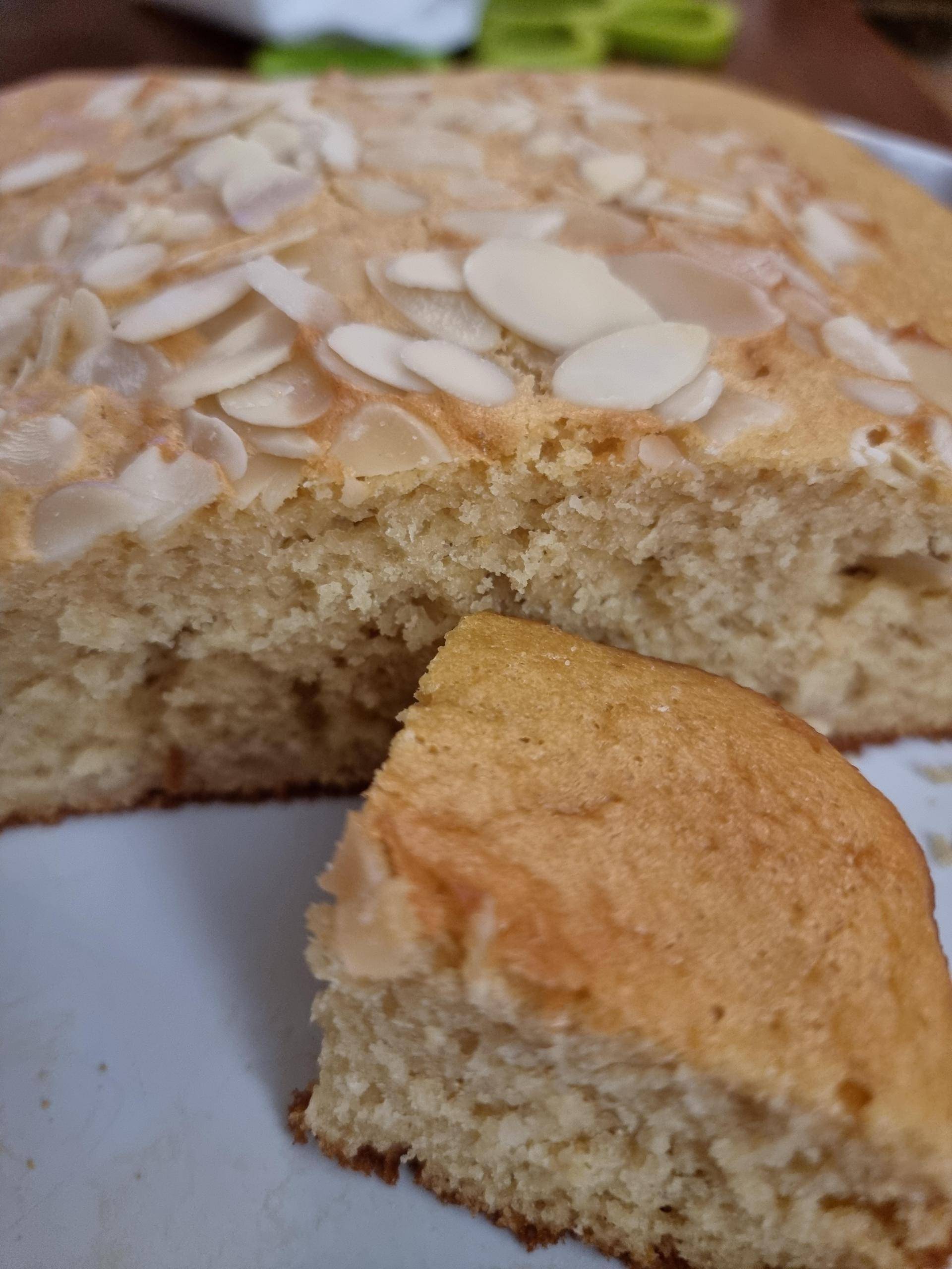Gâteau yaourt amandes - Recette Cake Factory | Tefal