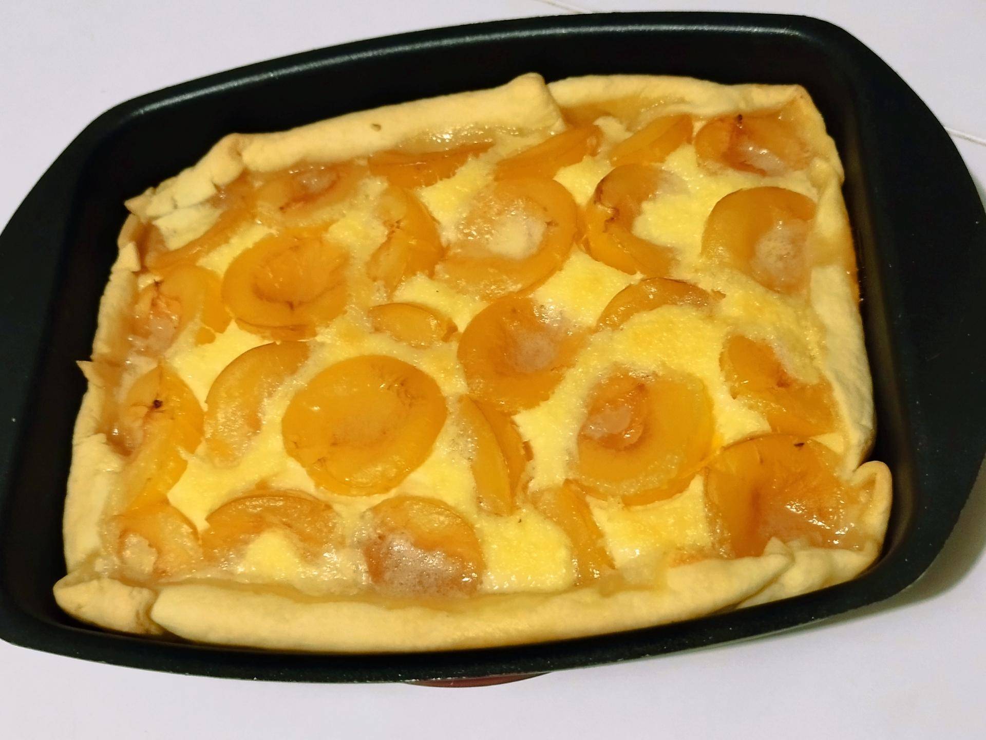 Tarte aux prunes jaunes - Recette Cake Factory Délices | Tefal