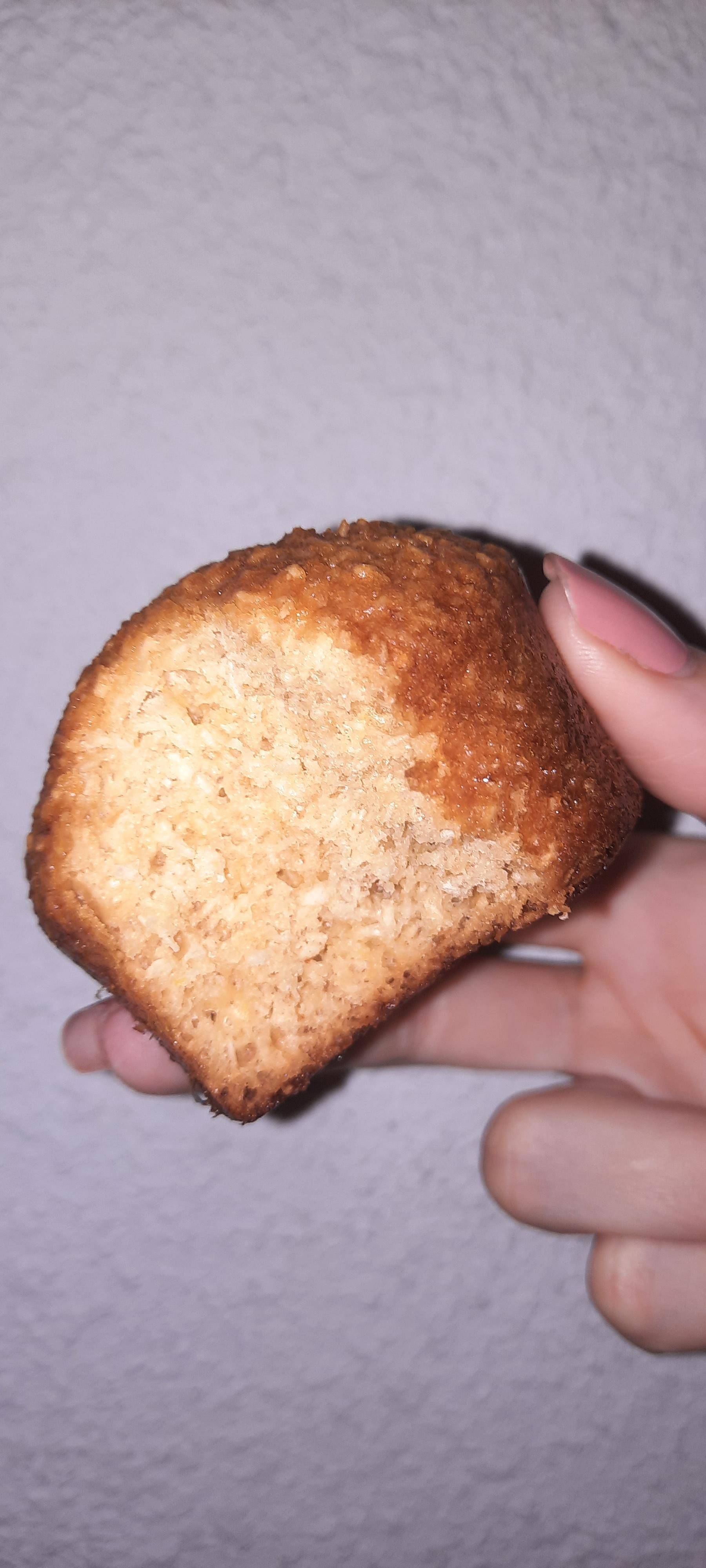 Muffins noix de coco et chocolat blanc - Recette Cake Factory | Tefal
