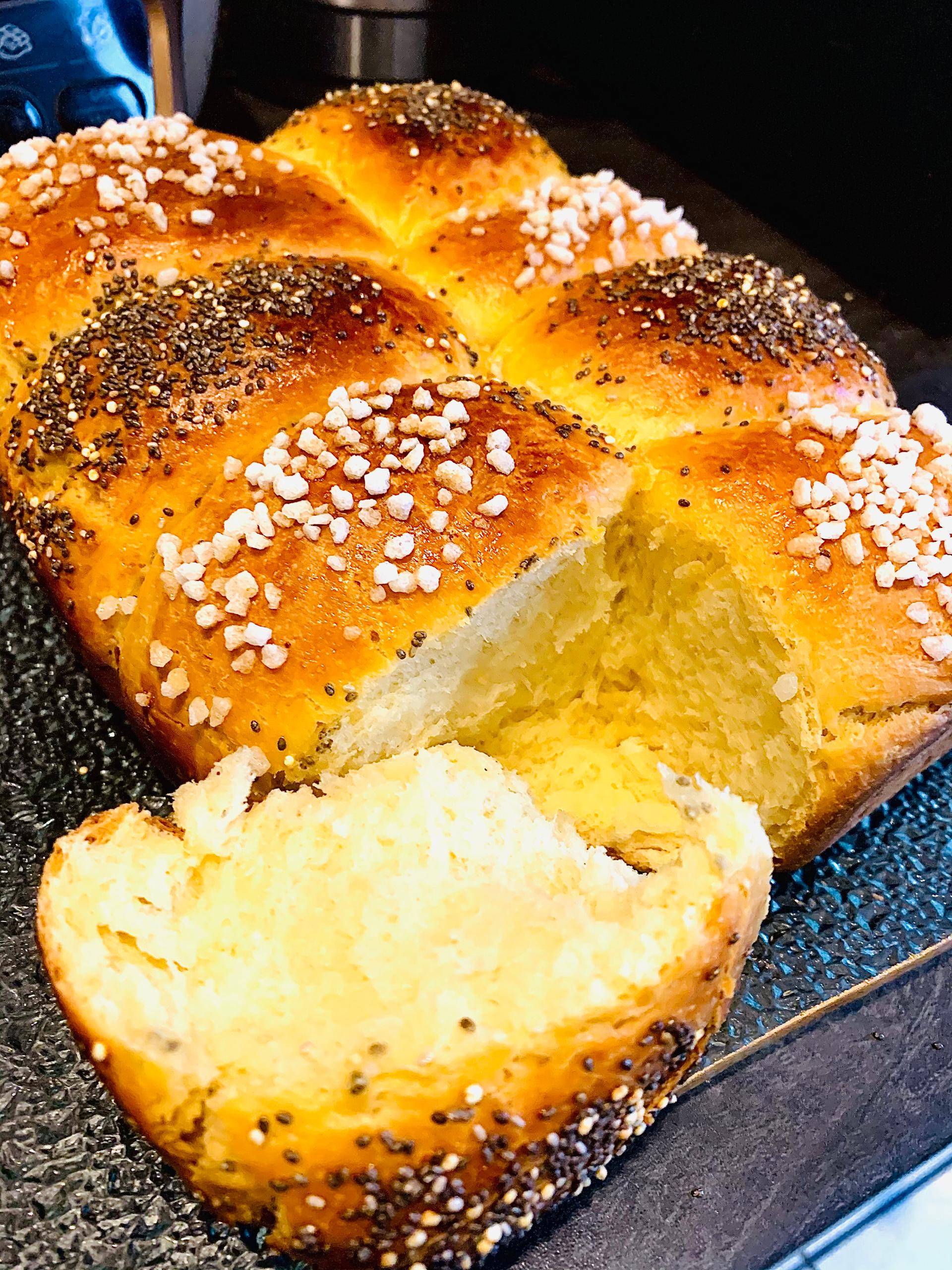 Brioche crousti-moelleuse - Recette Cake Factory | Tefal