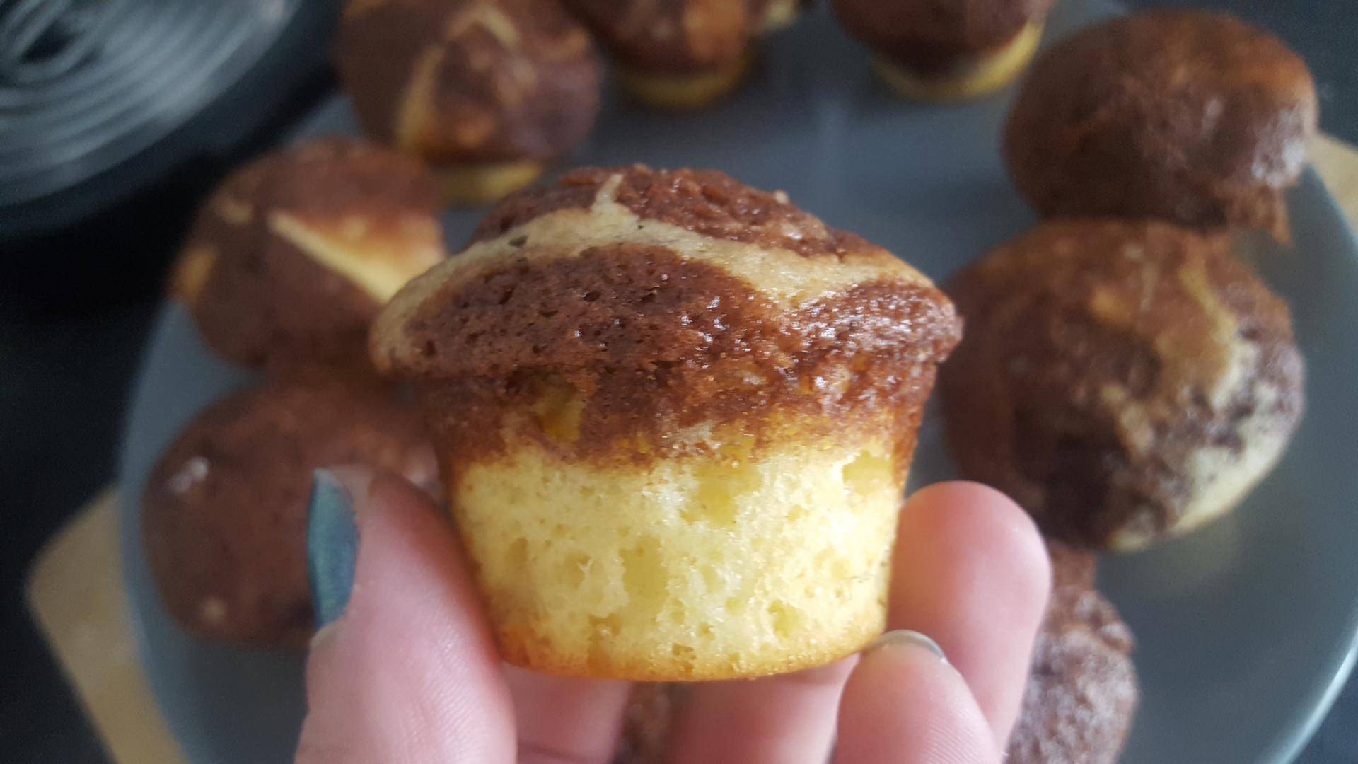 Marbré au yaourt - Recette Cake Factory | Tefal