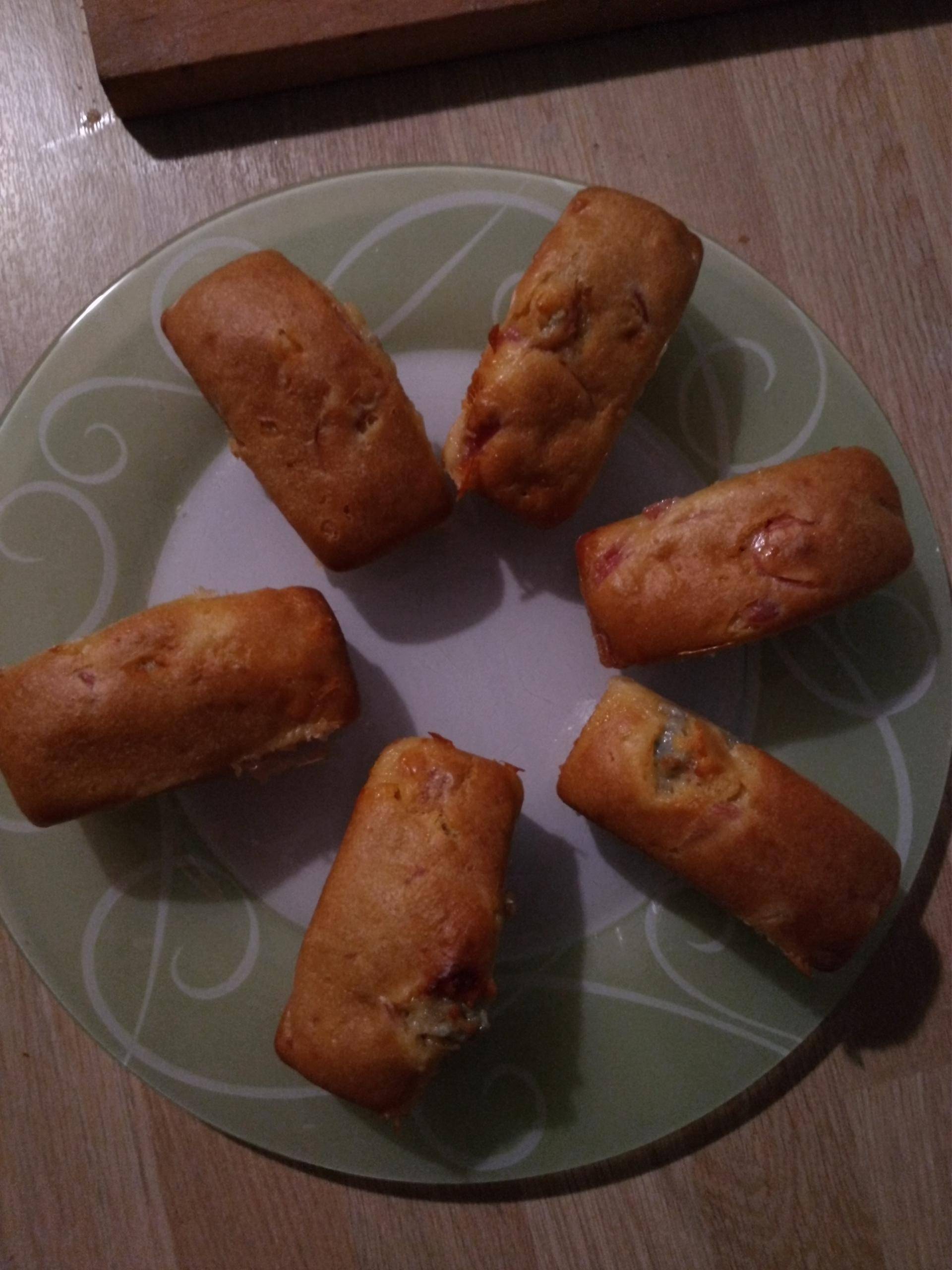 cake gorgonzola et jambon d'auvergne - Recette Cake Factory | Tefal