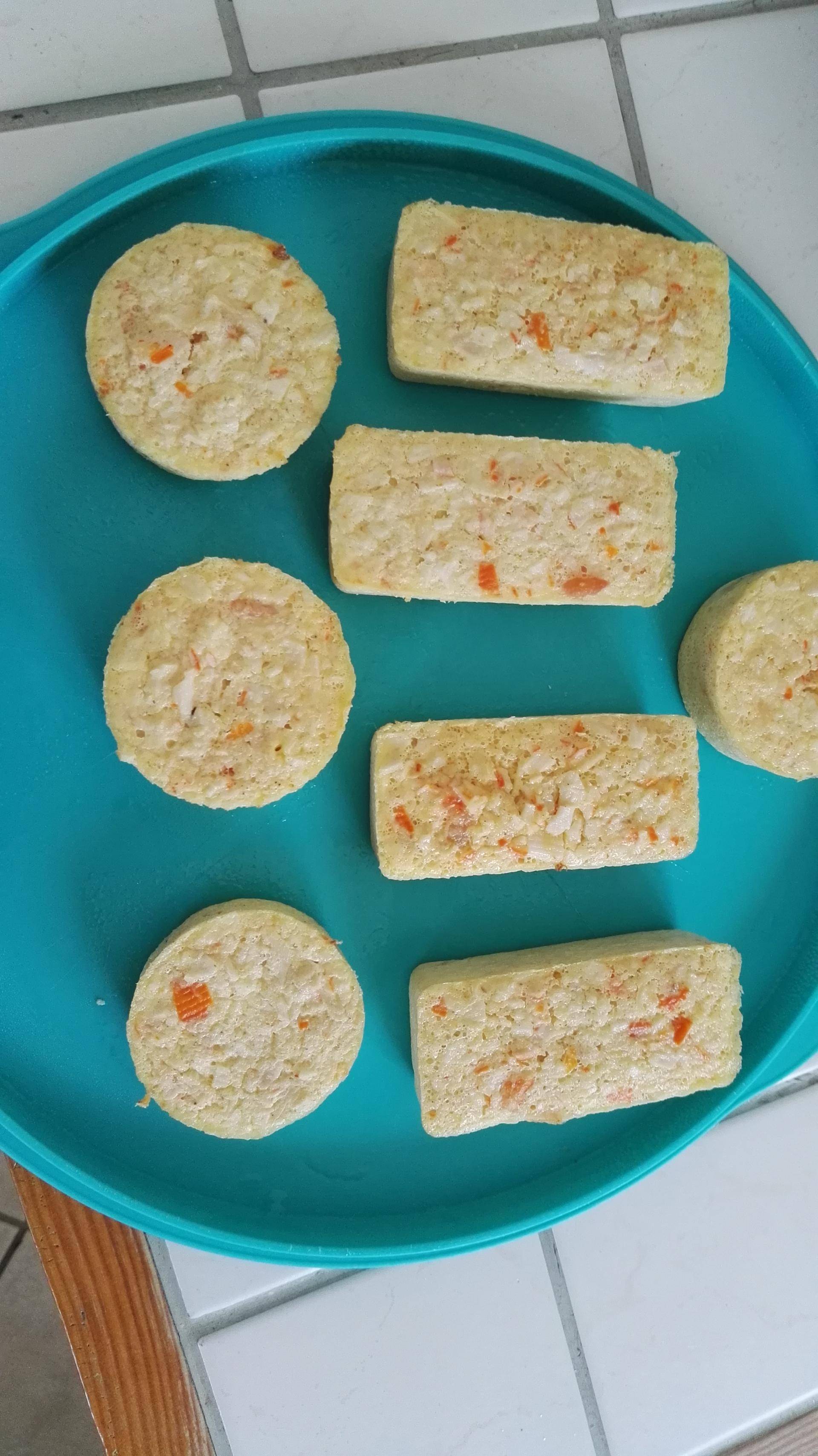 Flan de surimi aux crevettes - Recette Cake Factory | Tefal