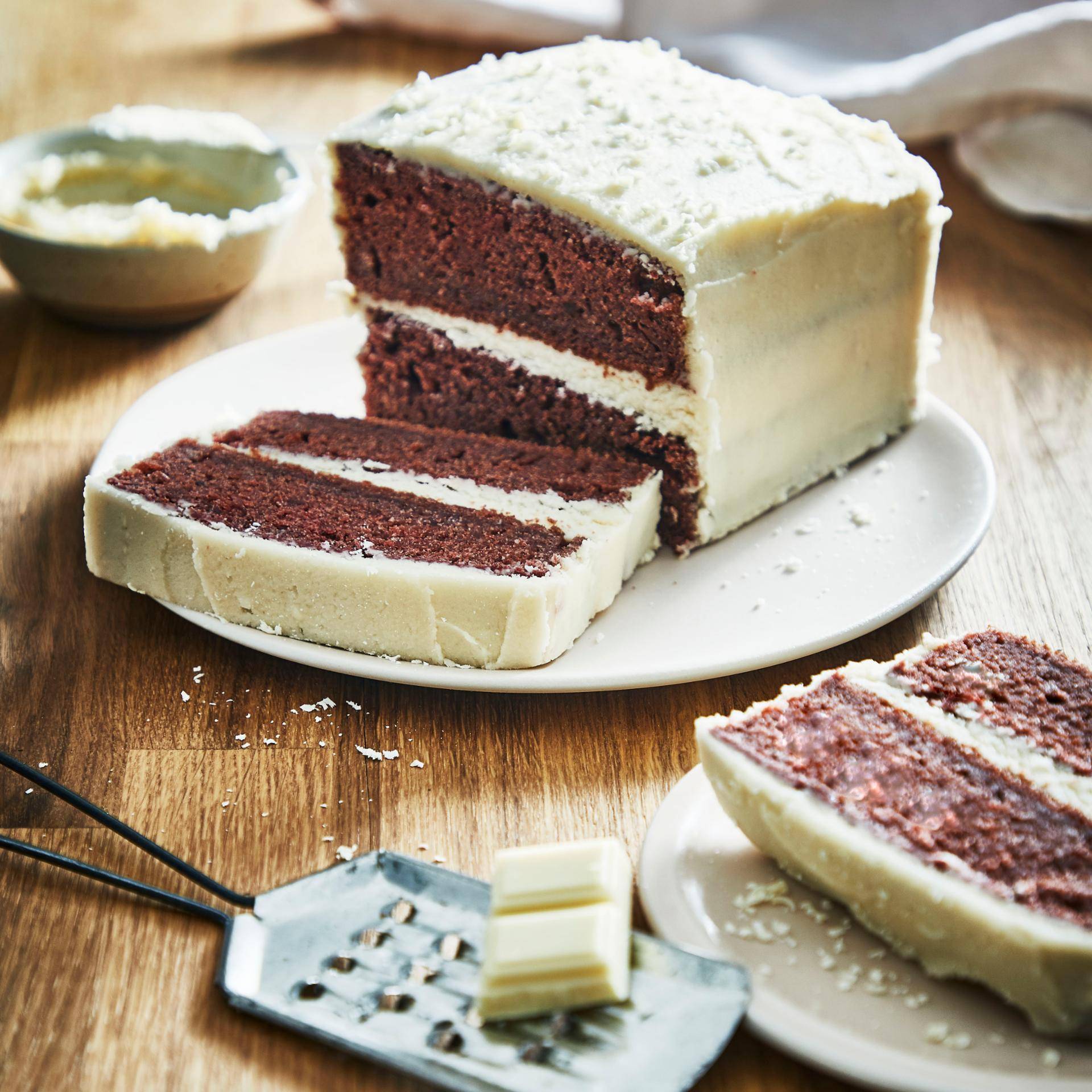 Redvelvet cake - Recette Cake Factory | Tefal