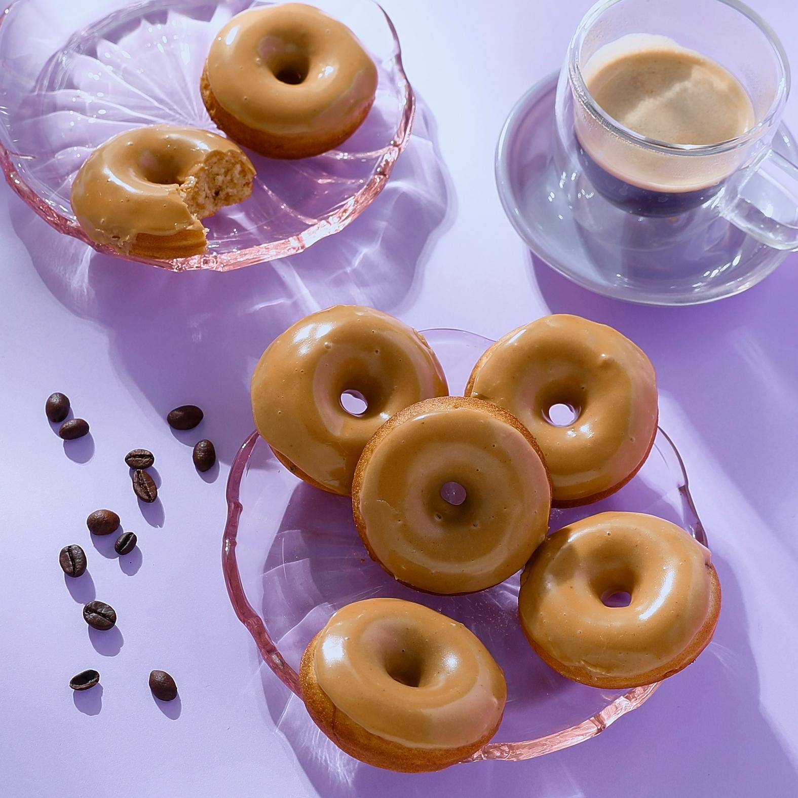 Donuts met mokkasmaak - Recette Snack Collection MECHANICAL | Tefal