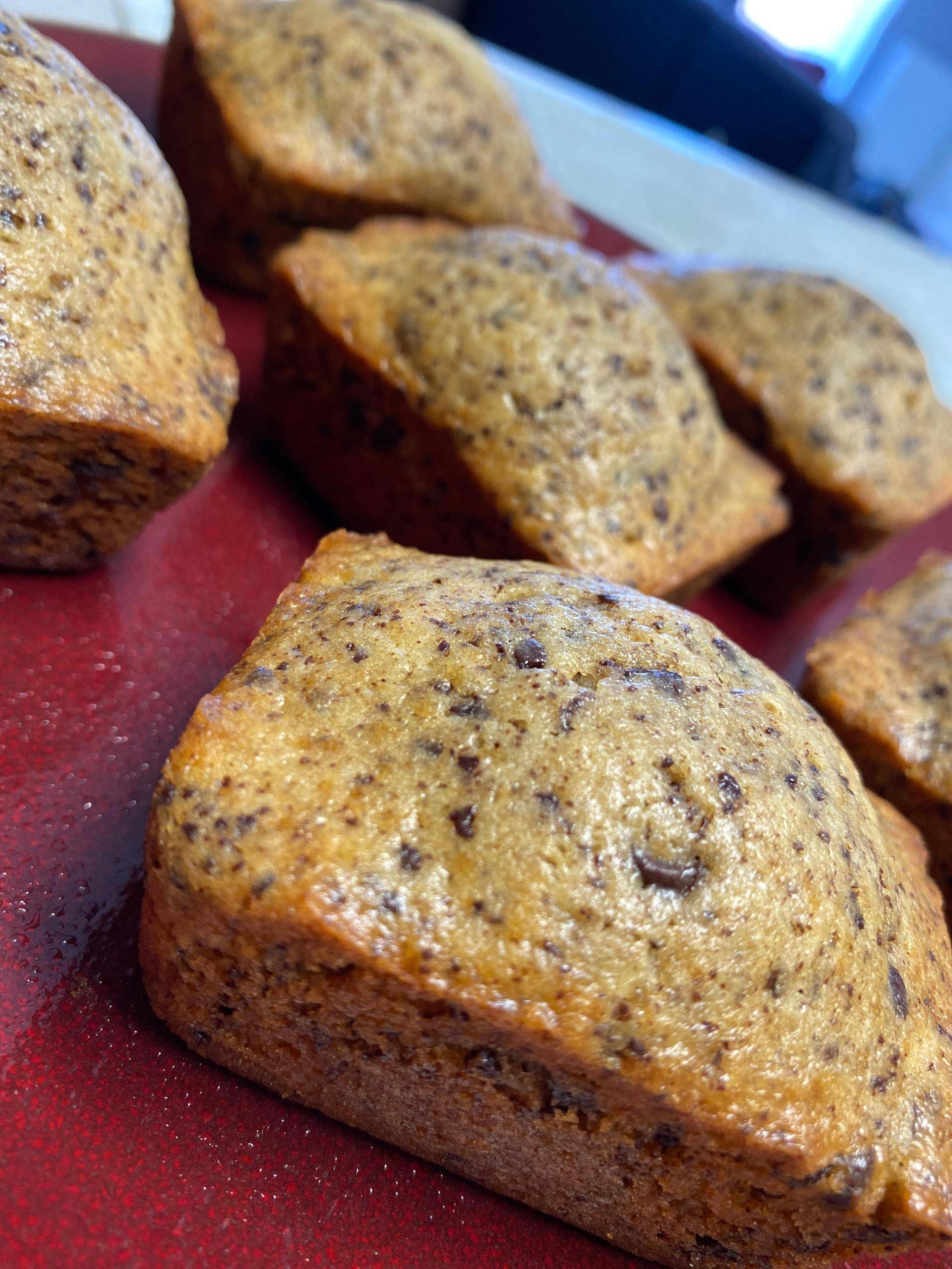 Mini cake à la ricotta et aux pépites de chocolat - Recette Cake Factory Délices | Tefal