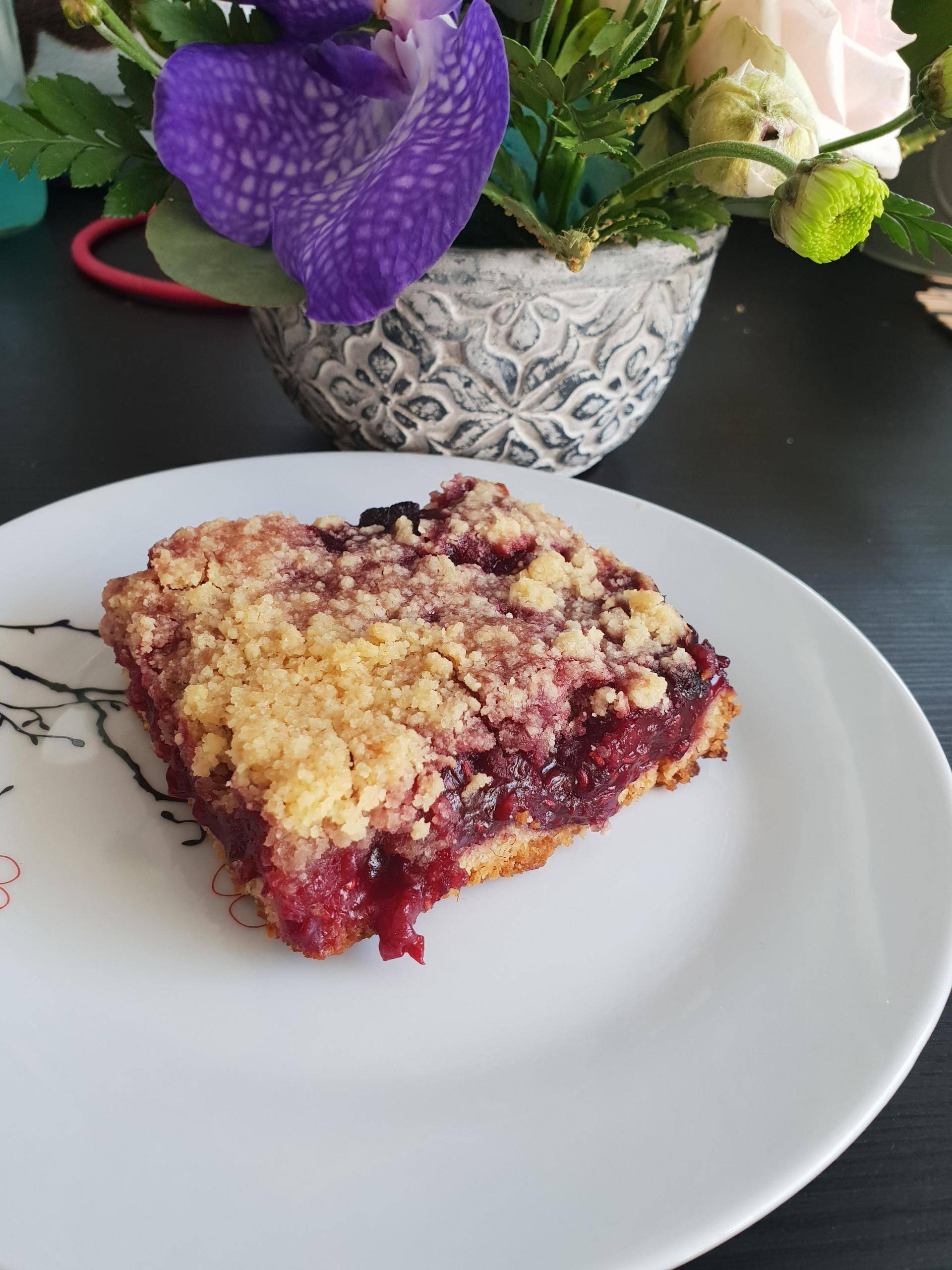 Carré de framboise - Recette Cake Factory | Tefal
