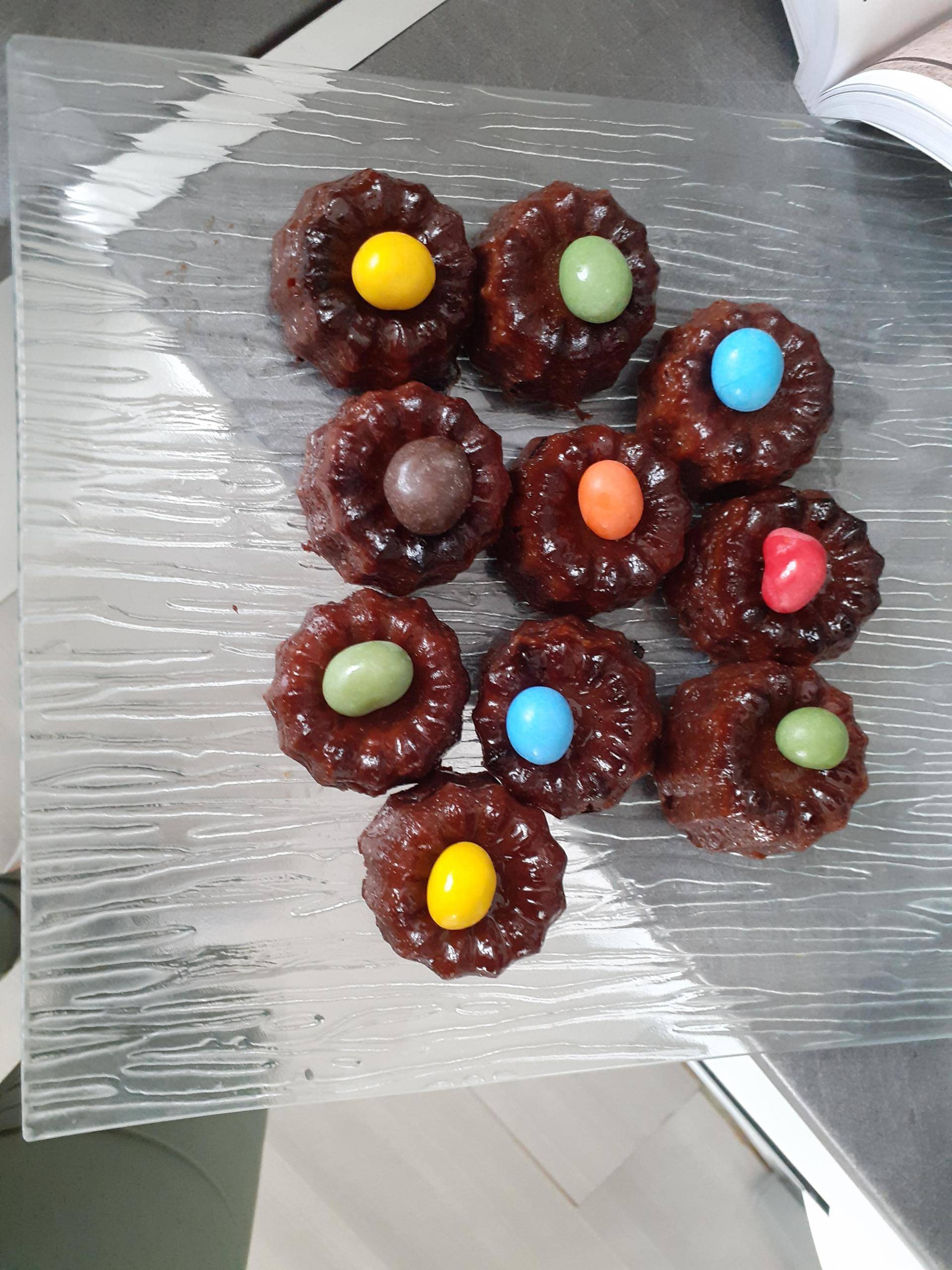 Cannelés à la pâte à tartiner - Recette Cake Factory | Tefal