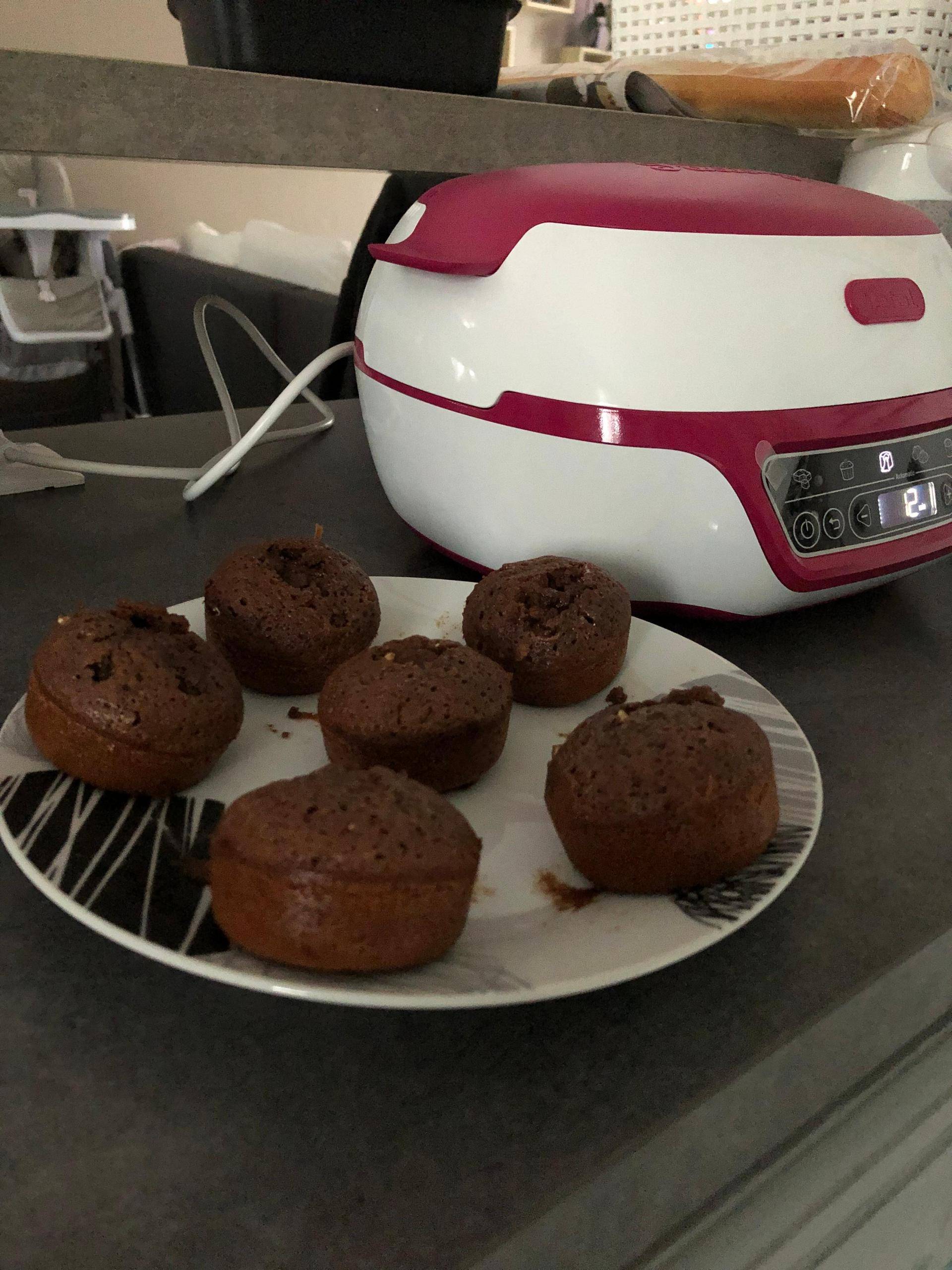 Coulants aux toblerone - Recette Cake Factory Délices | Tefal