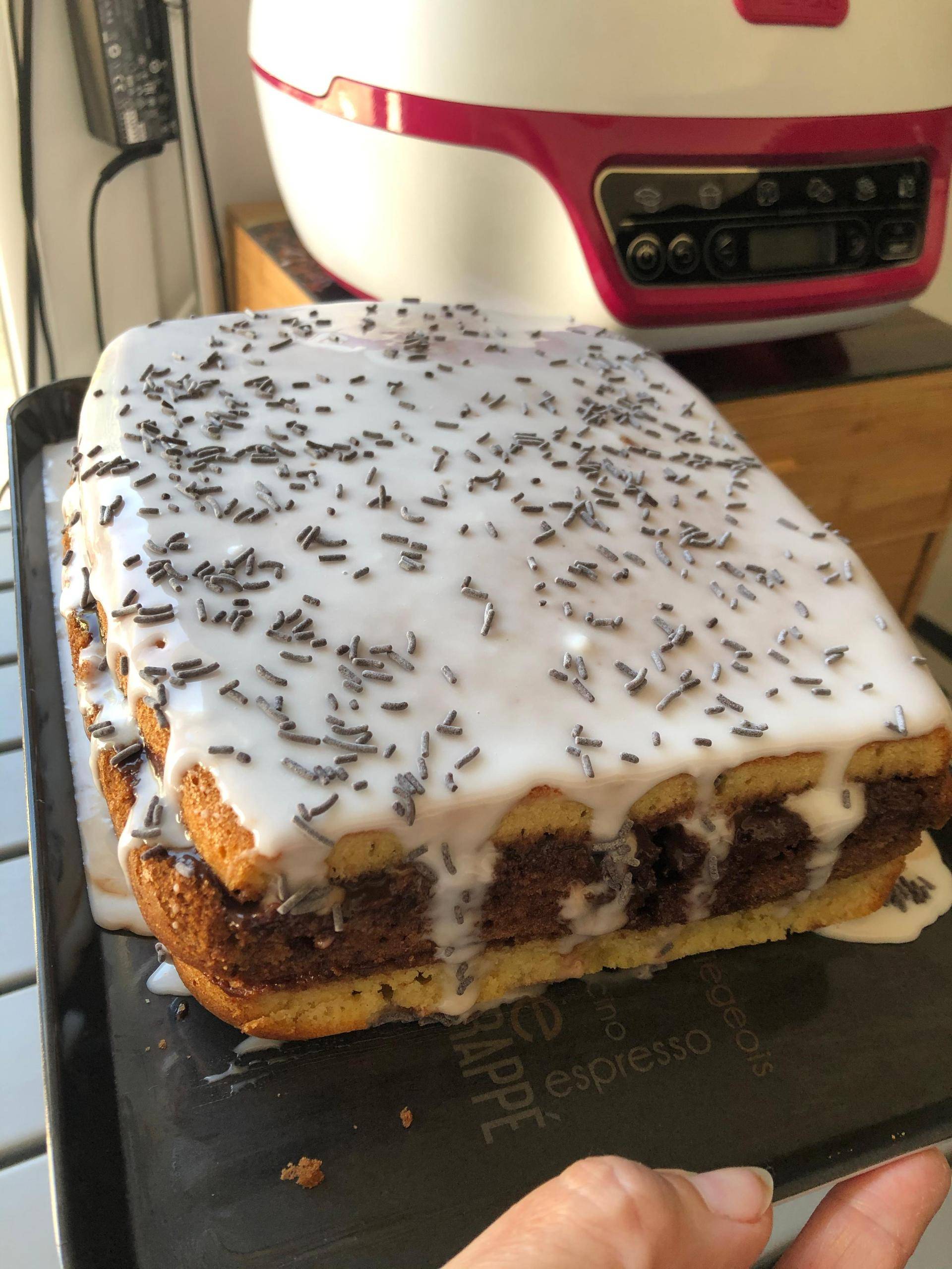 Napolitain simple et rapide - Recette Cake Factory | Tefal