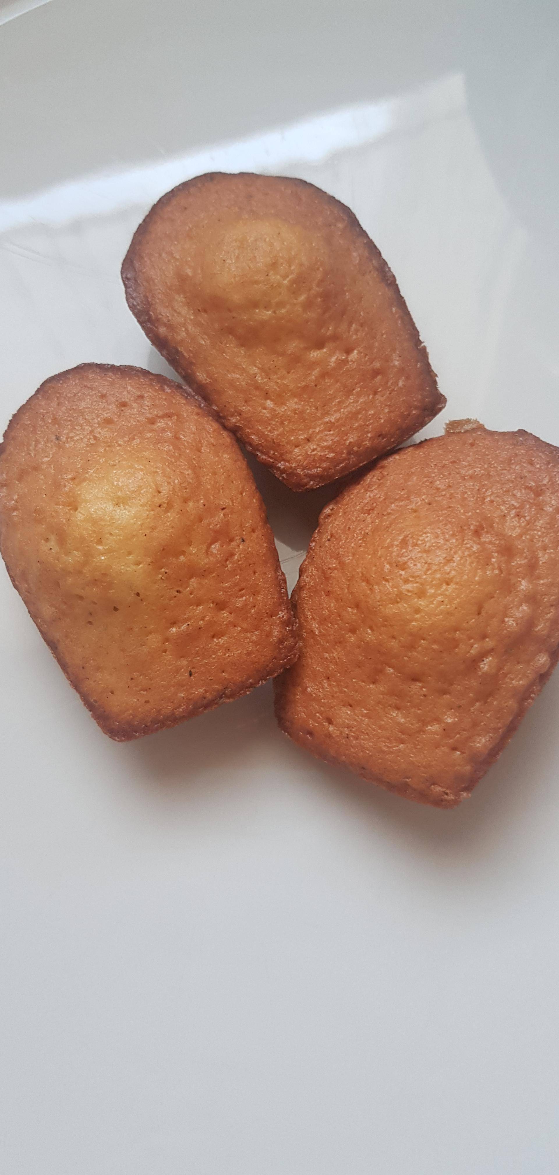 Madeleine de Corkyforever - Recette Cake Factory | Tefal