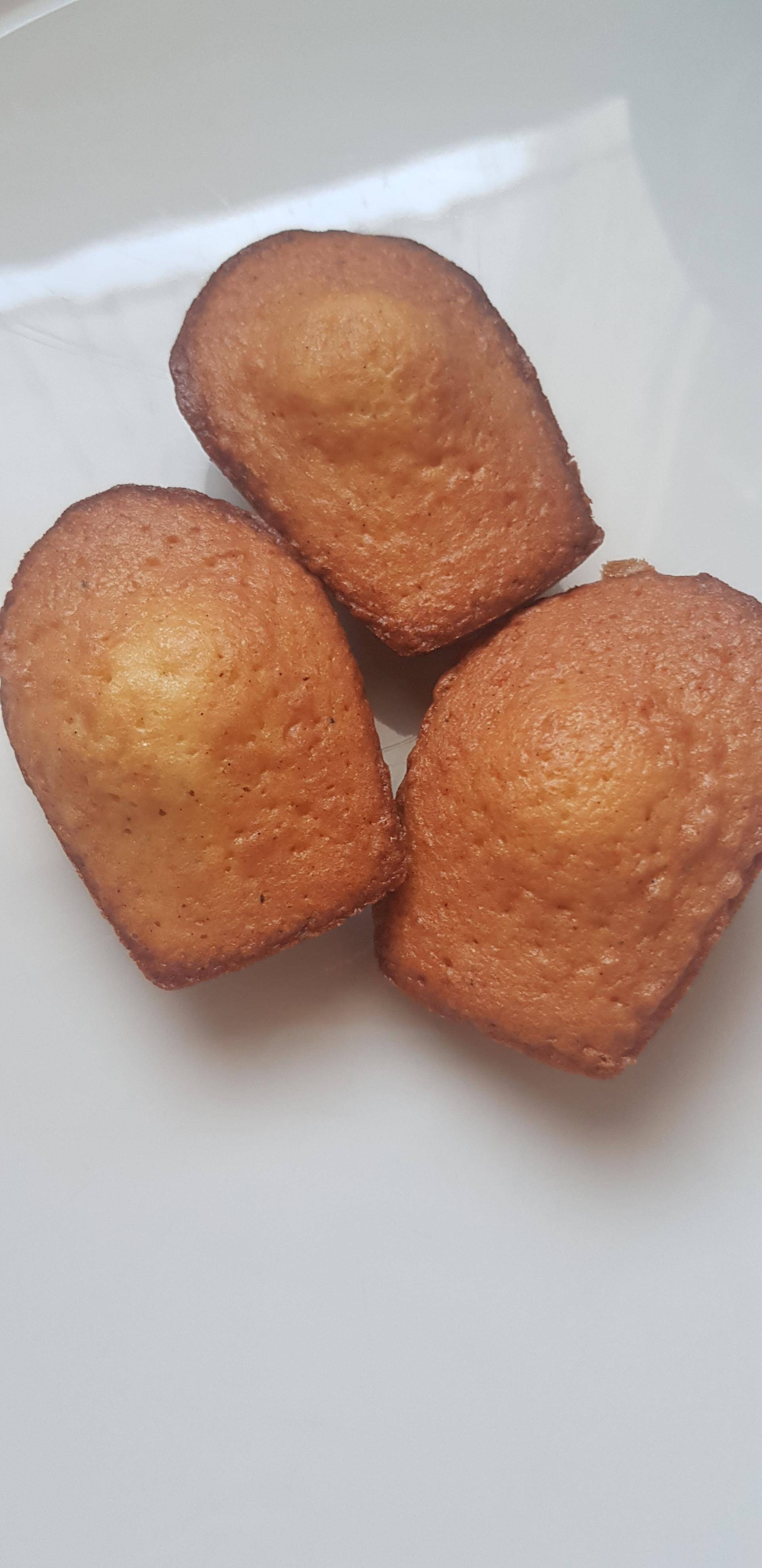 Madeleine de Corkyforever - Recette Cake Factory | Tefal