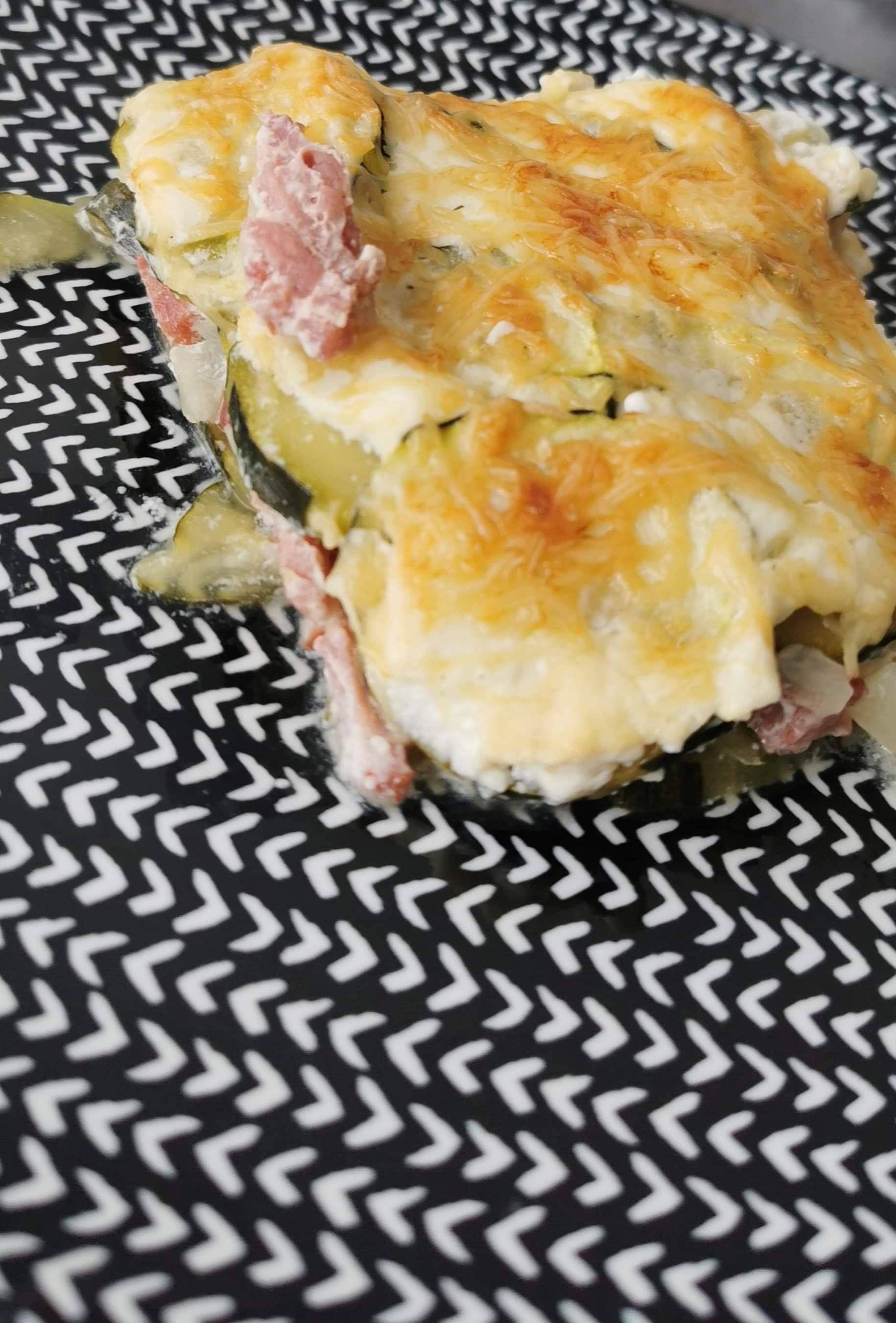 Gratin de courgette - Recette Cake Factory | Tefal