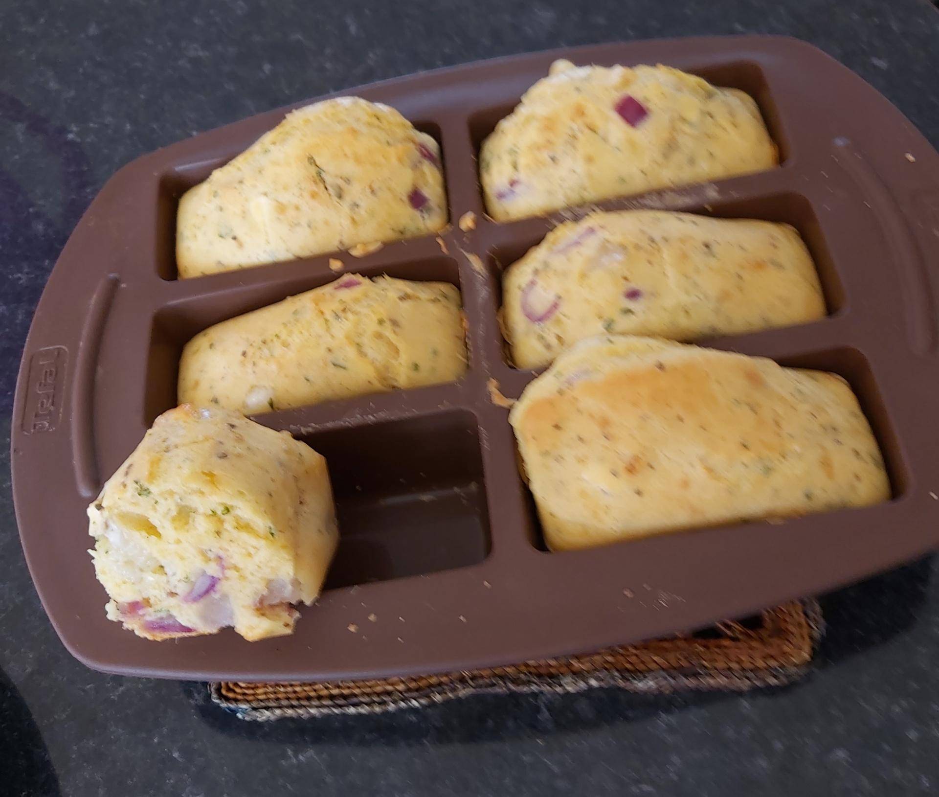 Cake aux radis roses et fromage - Recette Cake Factory | Tefal
