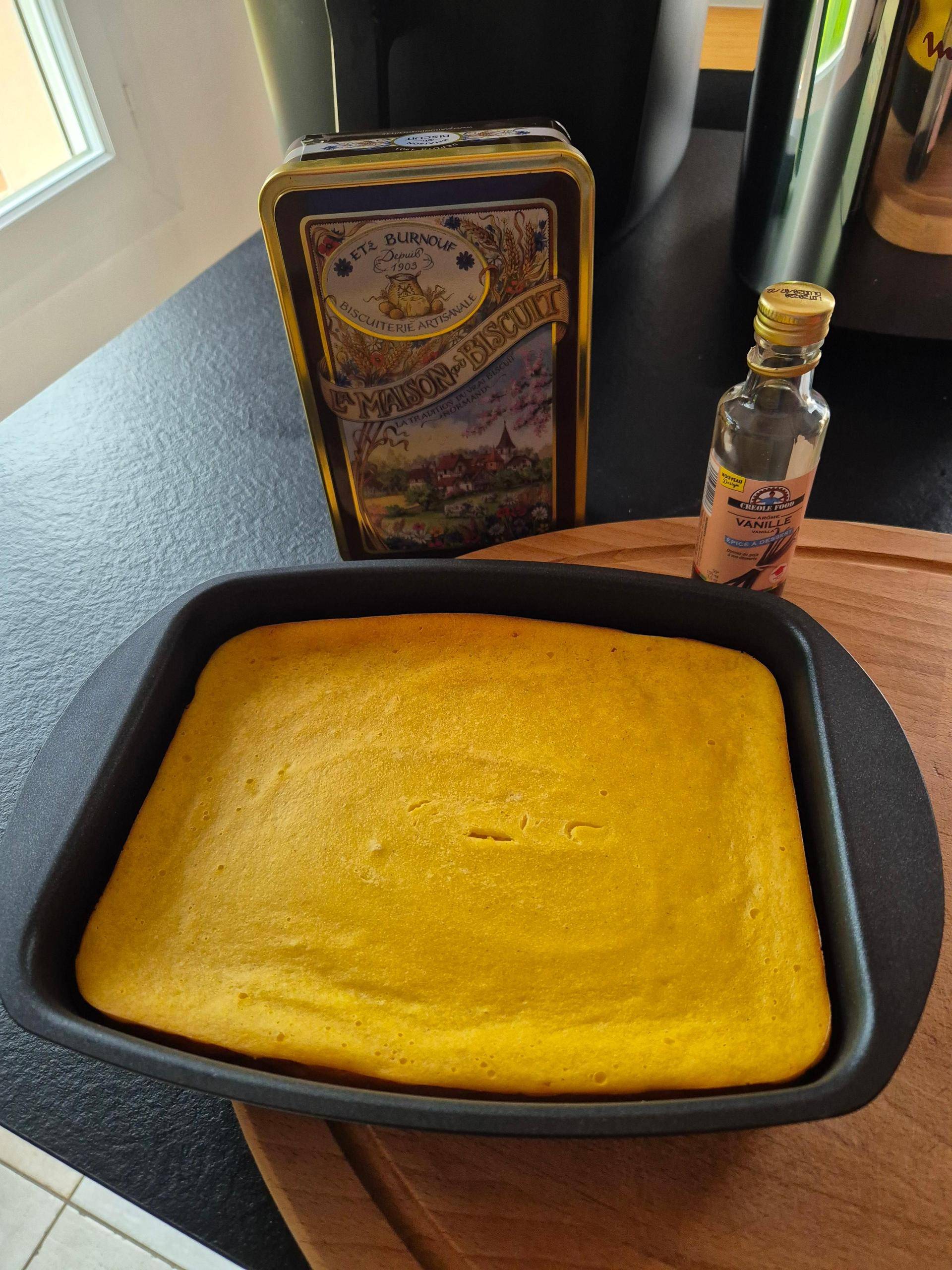 Flan de courgette à la vanille - Recette Cake Factory | Tefal