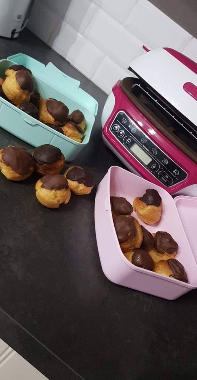 Choux à la crème Chantilly - Recette Cake Factory | Tefal