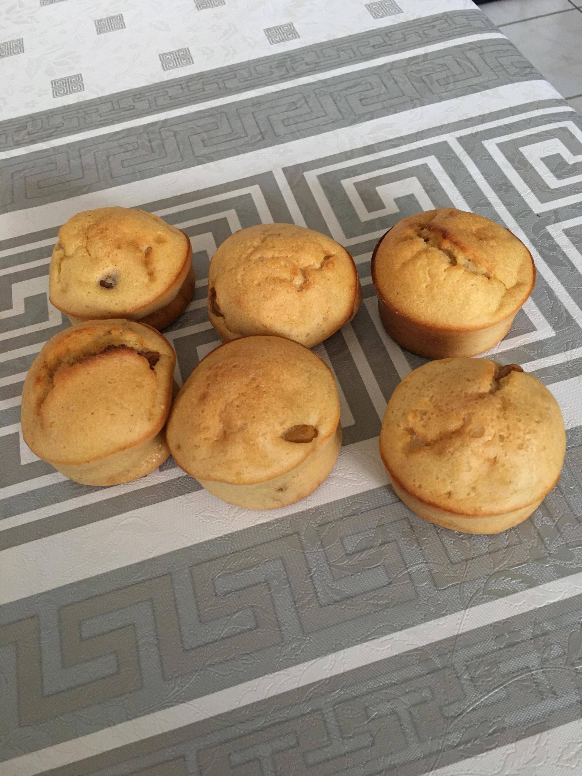 Muffins aux pomme fondante allégée - Recette Cake Factory | Tefal