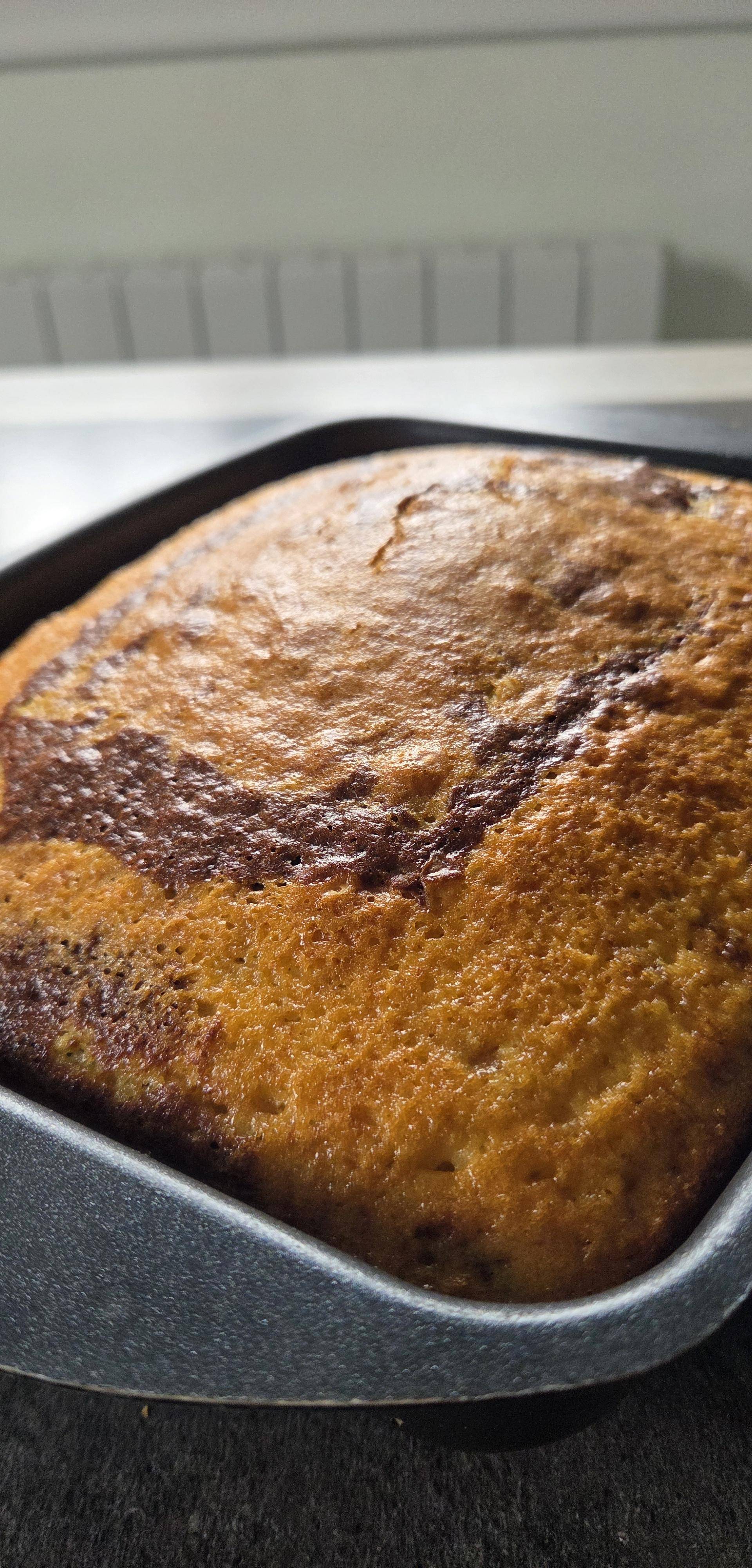 Marbré moelleux de Loulou - Recette Cake Factory | Tefal