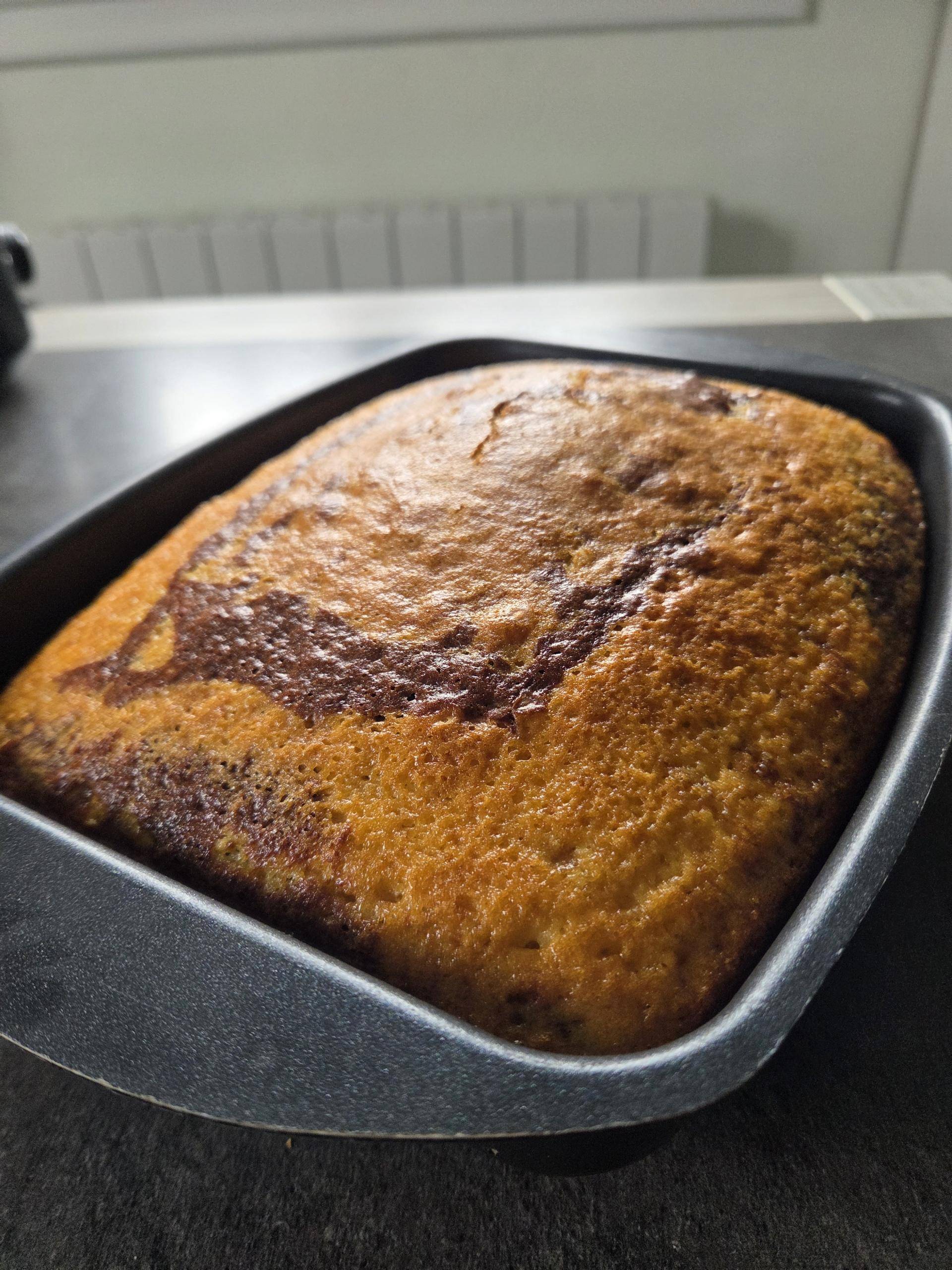 Marbré moelleux de Loulou - Recette Cake Factory | Tefal