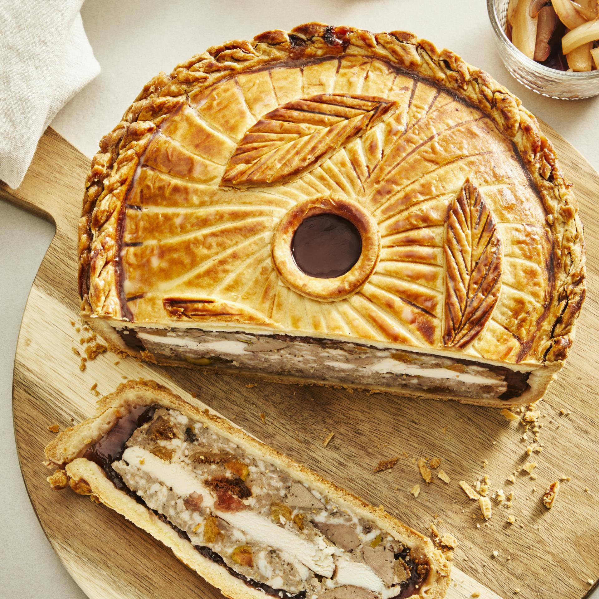 Pâté en croûte en cocotte - Recette Poêles et Casseroles | Tefal